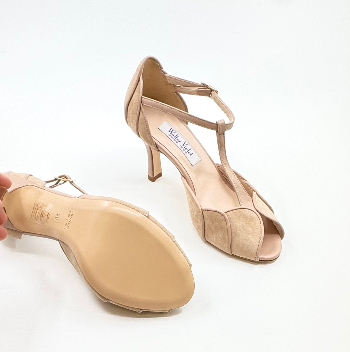 Pumps Walter Violet 1714 TERRA