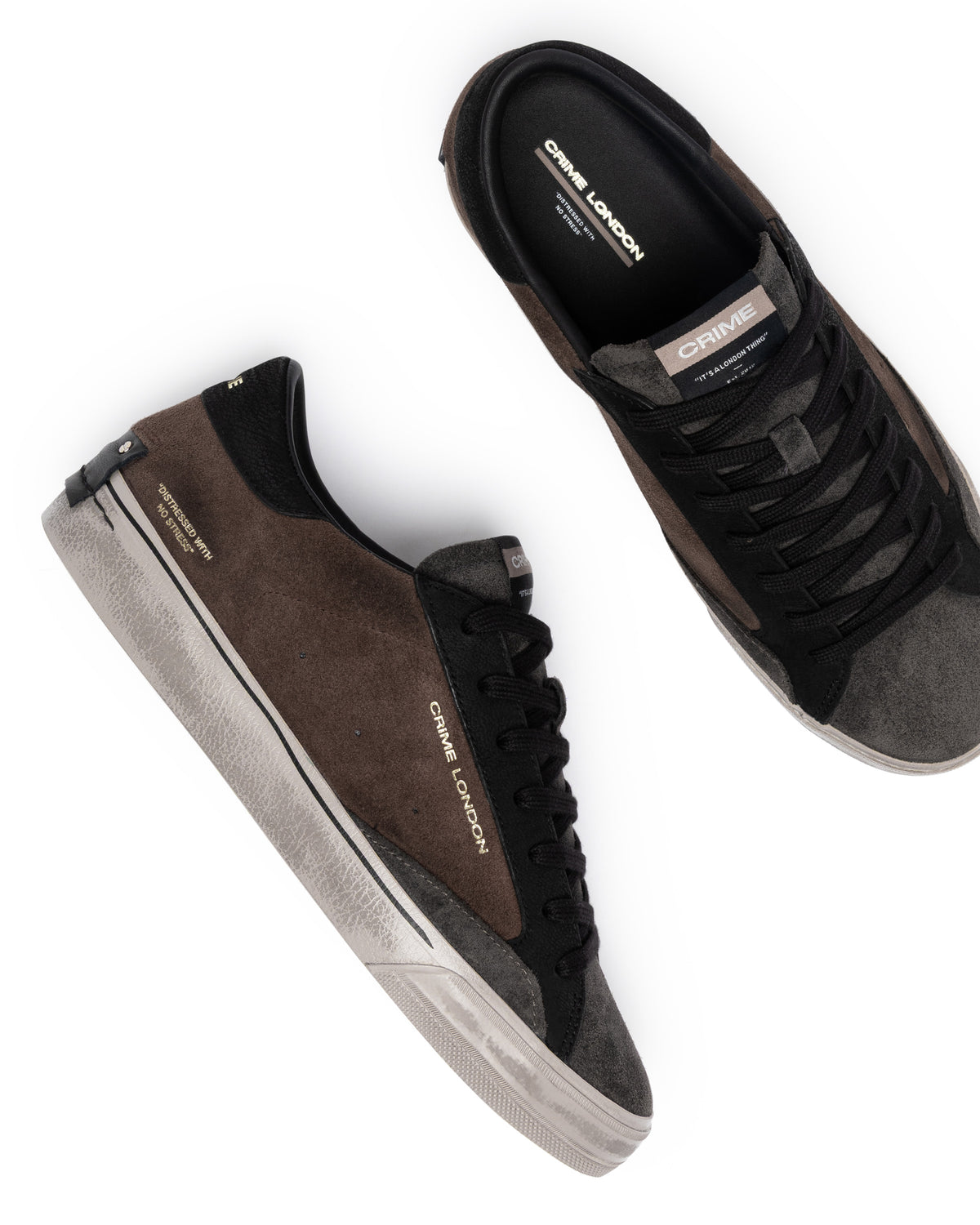 Men's sneakers CRIME LONDON DISTRESSED 10052AA9