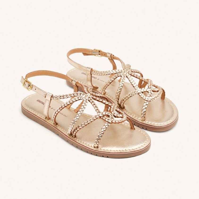 Sandals GIOSEPPO ORLAND PLATINUM