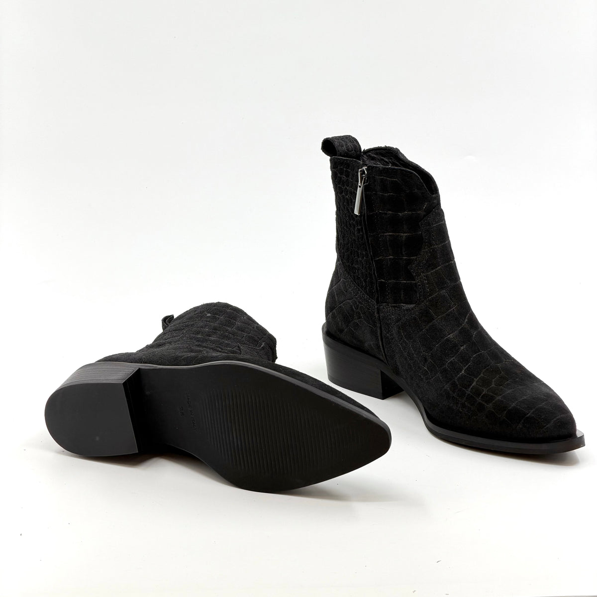 Western boots STUDIOUNO FLAVIA-02 NERO