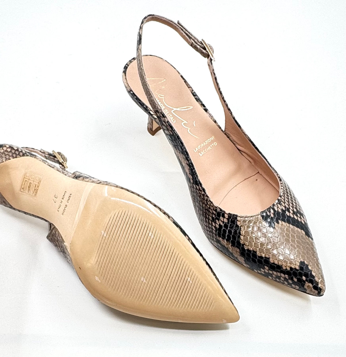 Pumps Malu' 1156 NAMIBIA SKIN