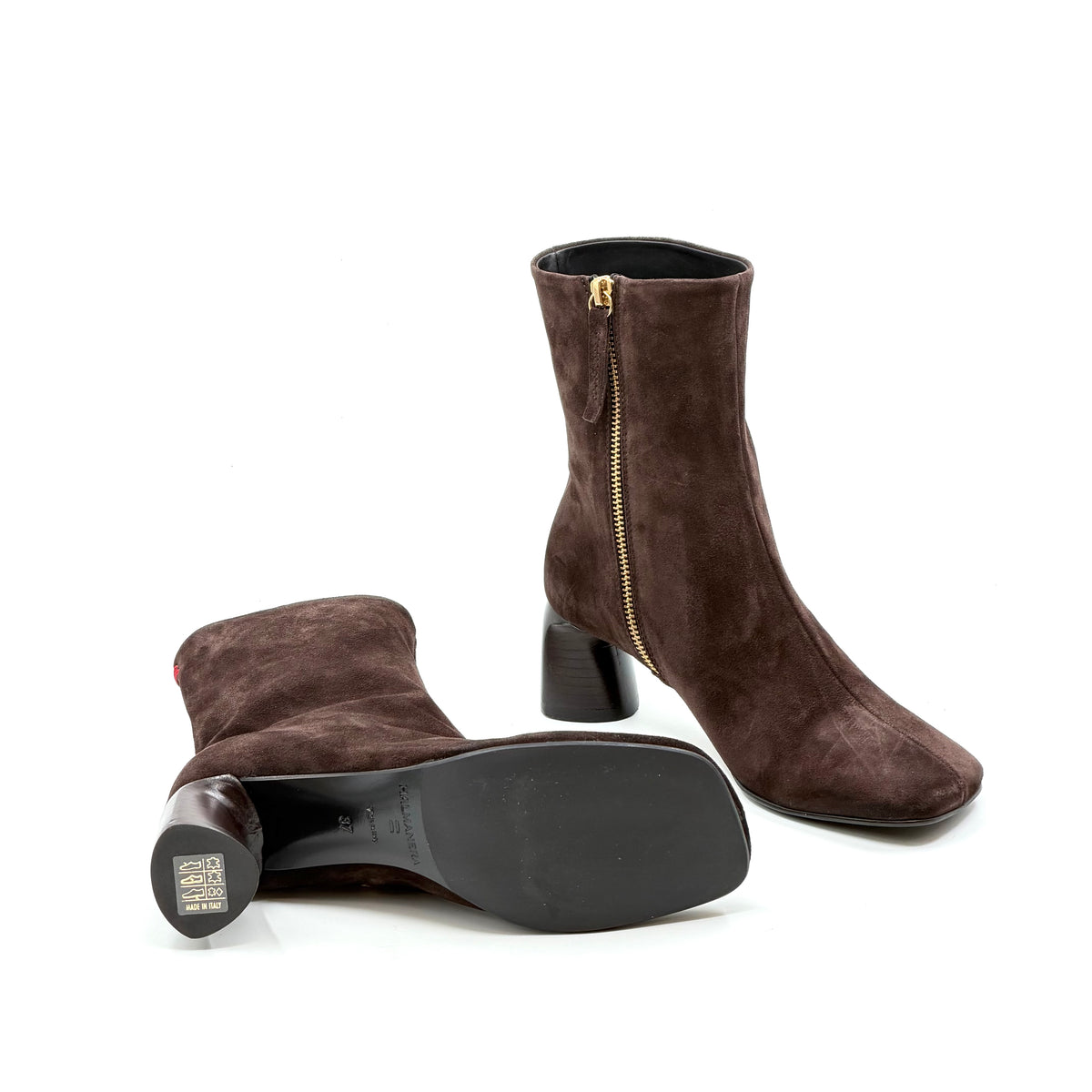 Ankle boots HALMANERA CAMI16 MORO