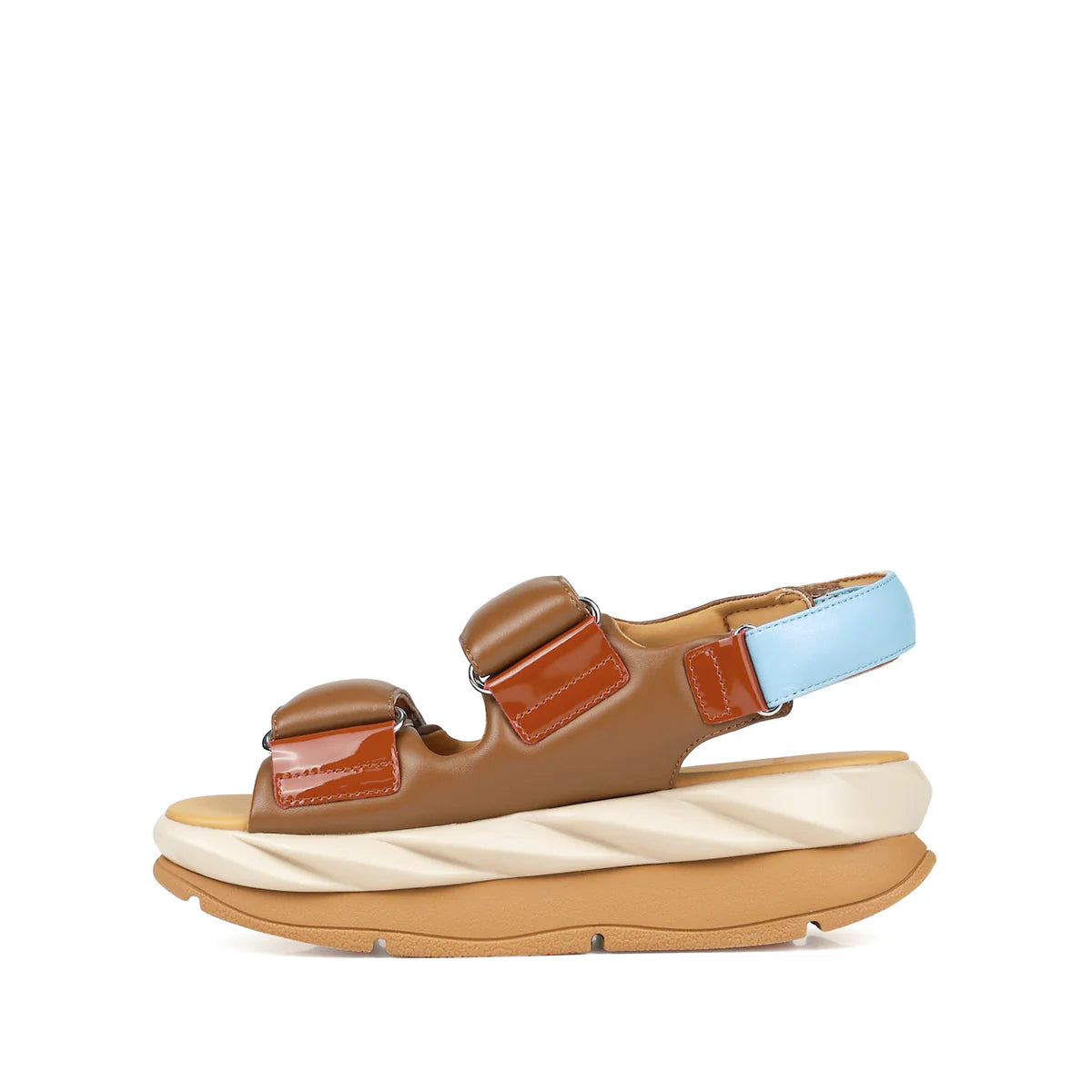 Sandals 4CCCCEES MELLOW BIBI BROWN