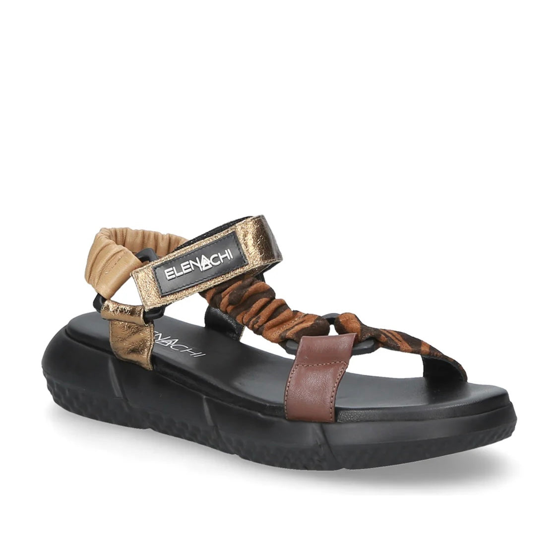 Sandals Elena Iachi E4280 TABACCO