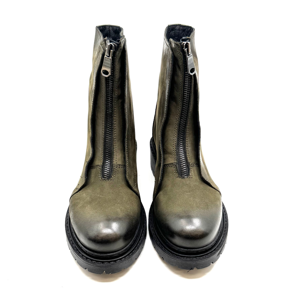 Ankle boots Metisse MA1013 VERDE