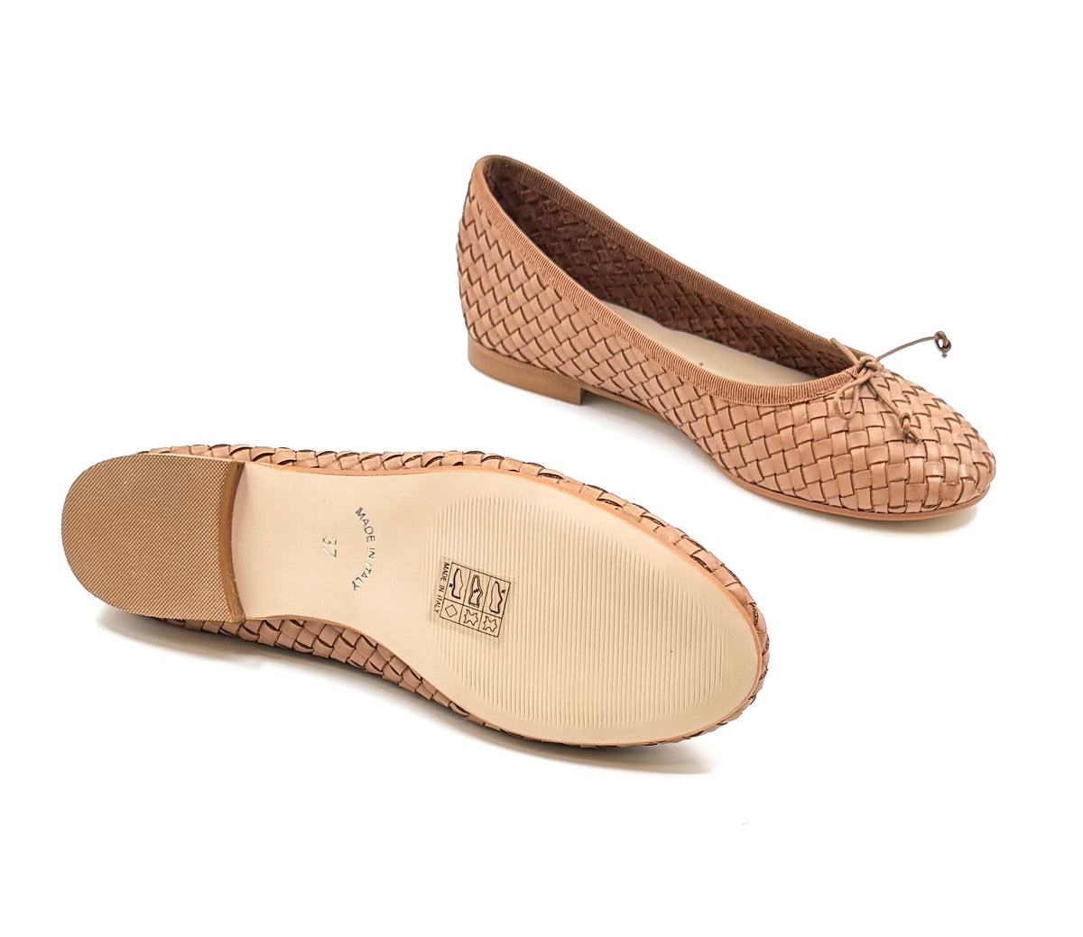 Ballet flats Look.it PICCOLA 21 HAVANA