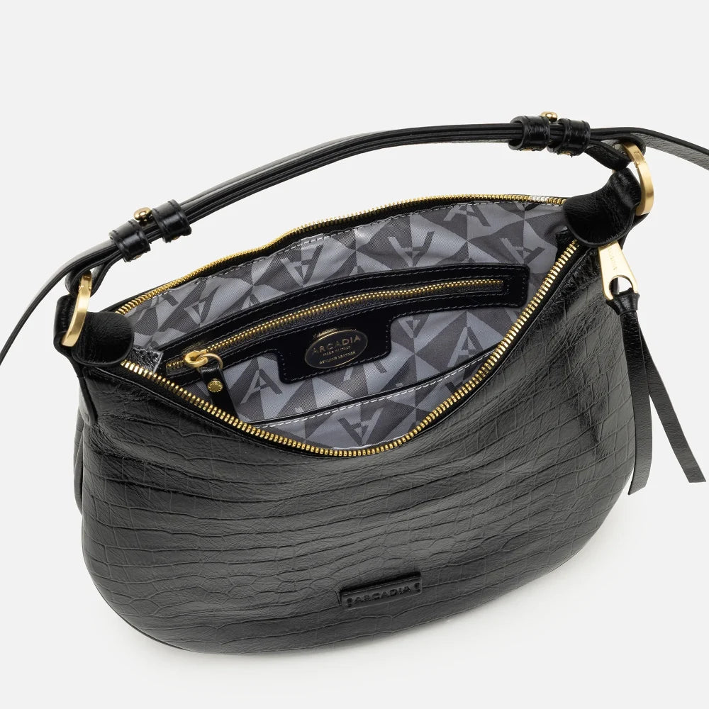 ARCADIA BAG 7049 BLACK