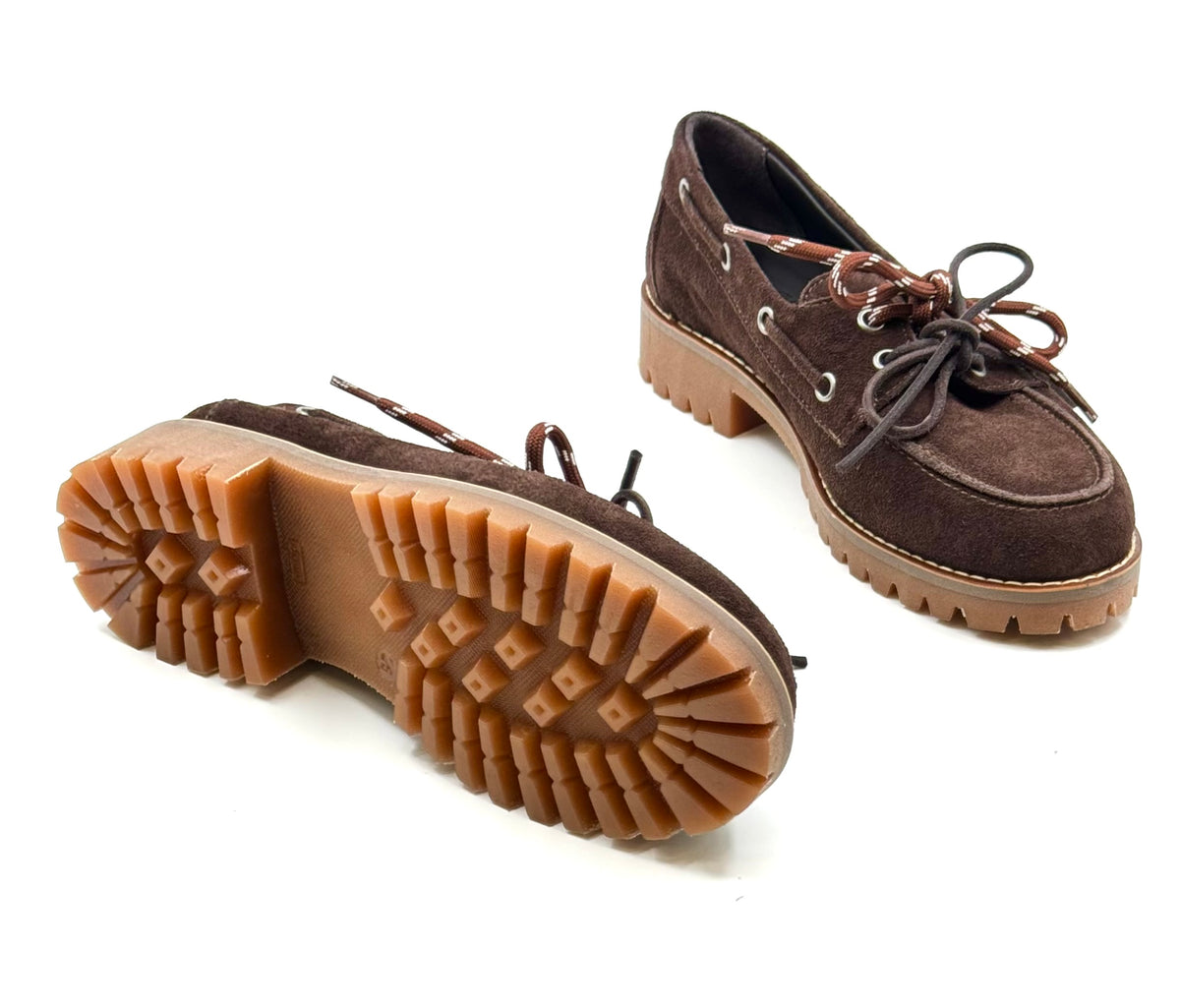 Loafers OFFICINA 5433  MORO