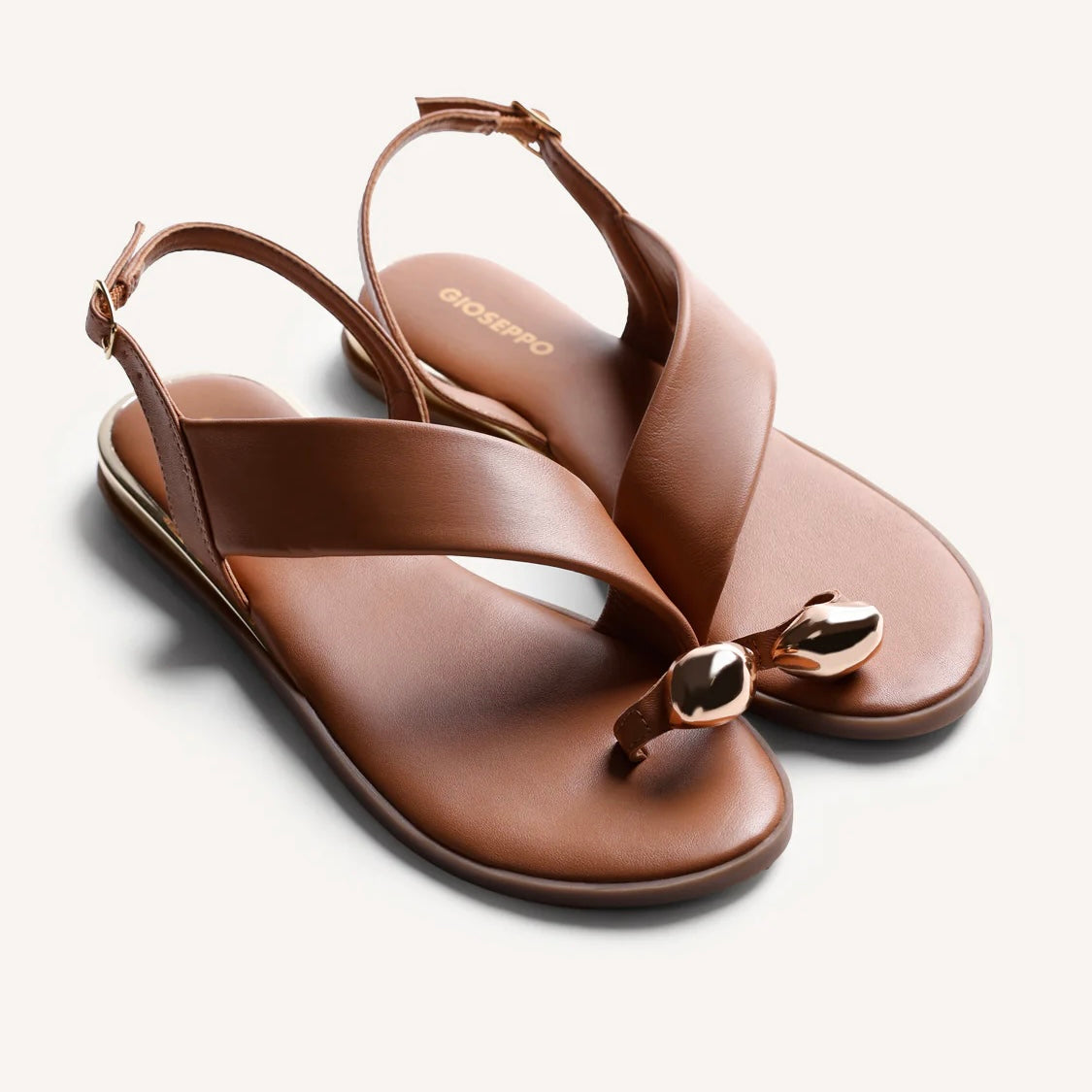 Sandals GIOSEPPO STONY TAN