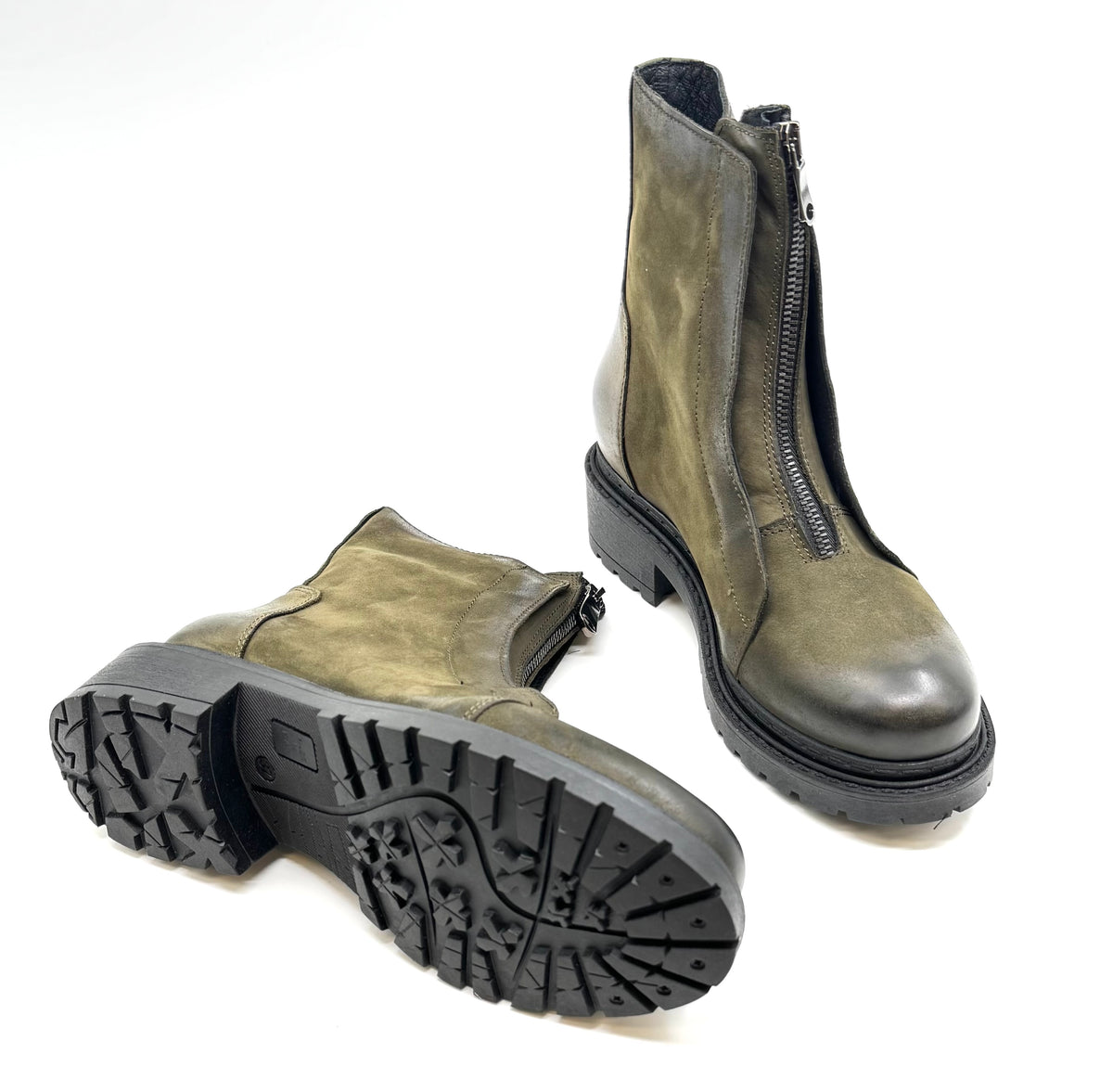 Ankle boots Metisse MA1013 VERDE