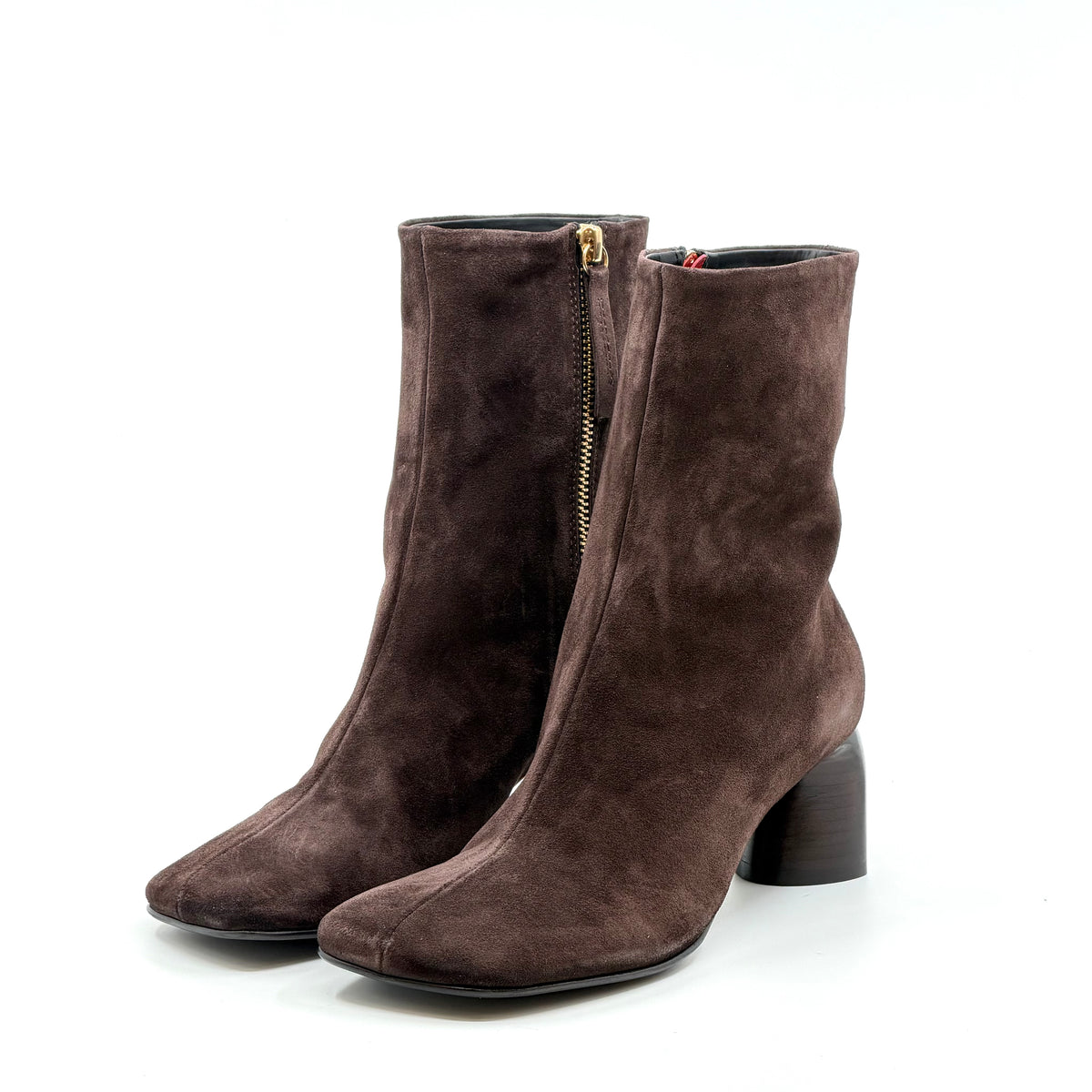 Ankle boots HALMANERA CAMI16 MORO