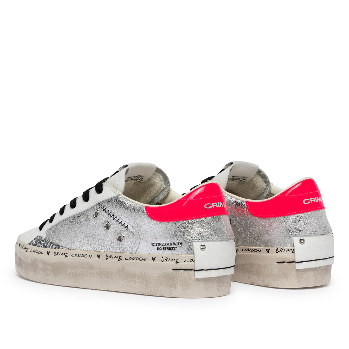 Sneakers CRIME LONDON DISTRESSED PLATFORM 29050PP8