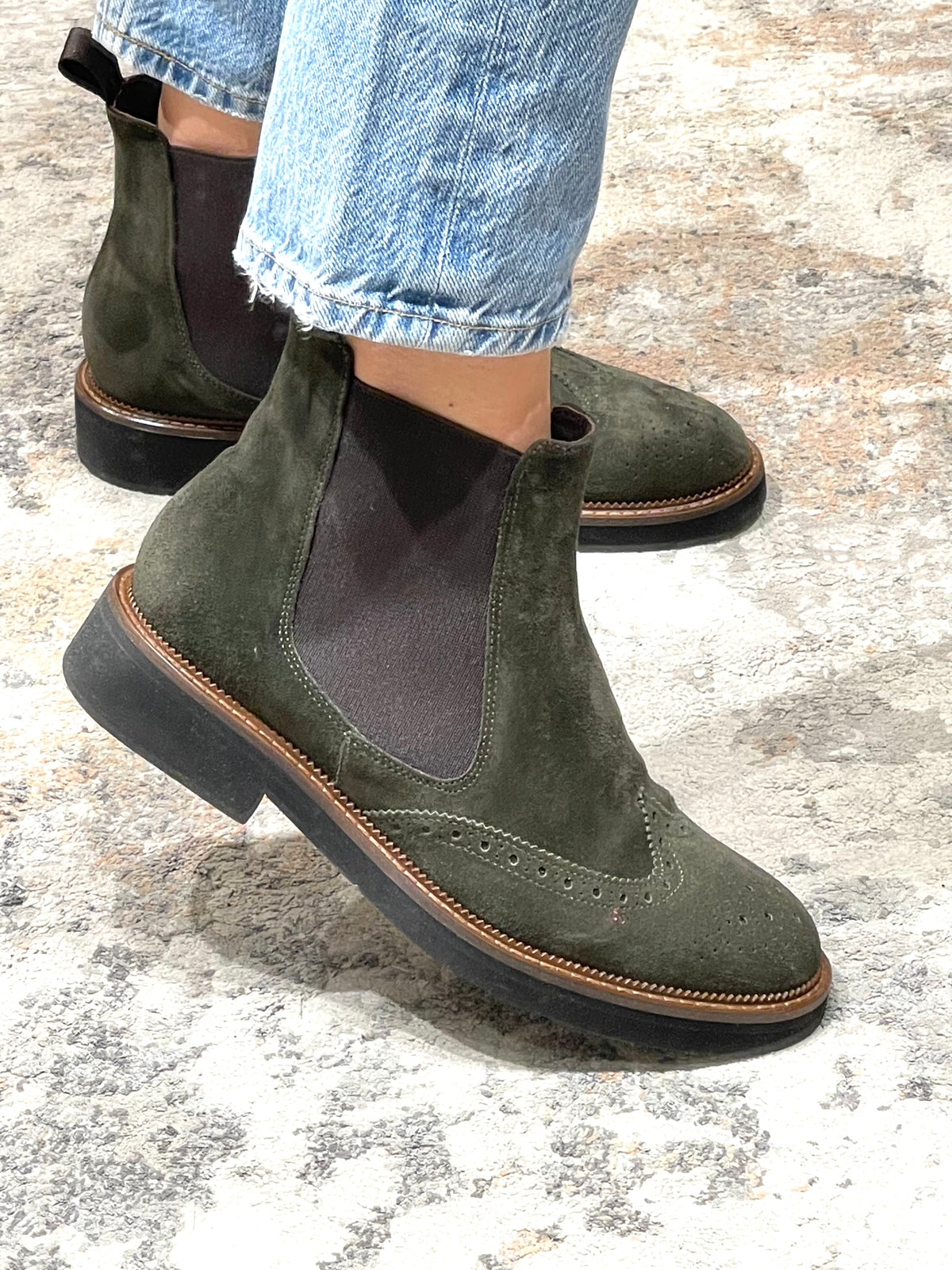 Ankle boots Franco Fedele