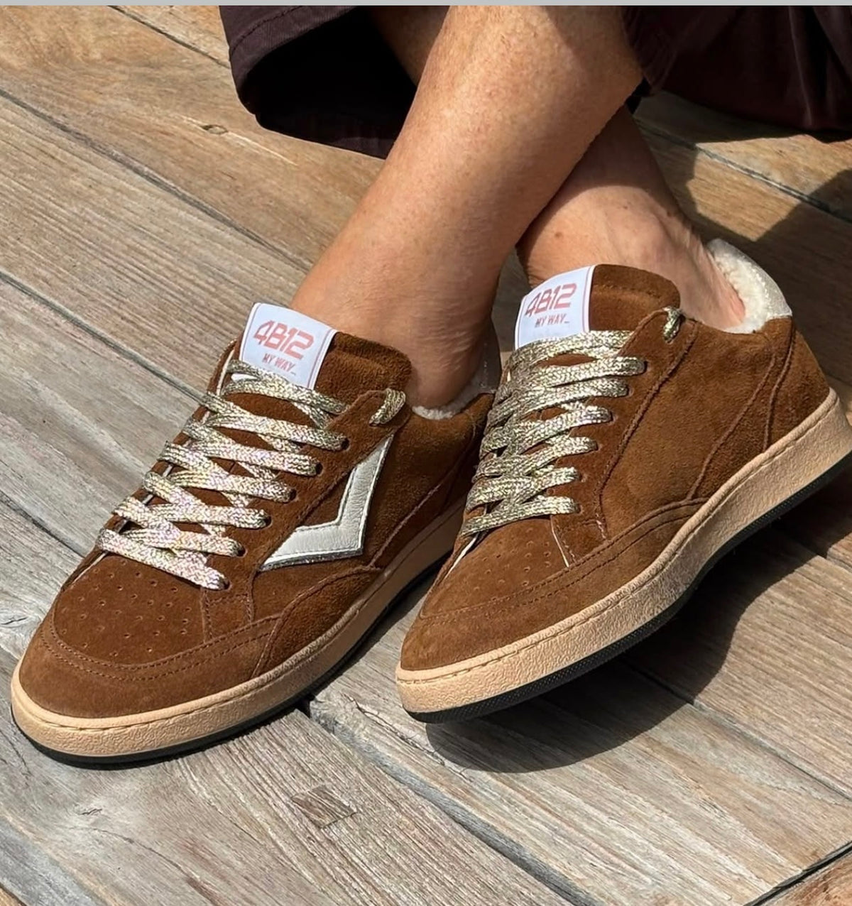 Sneakers 4B12 PLAYNEW D2031