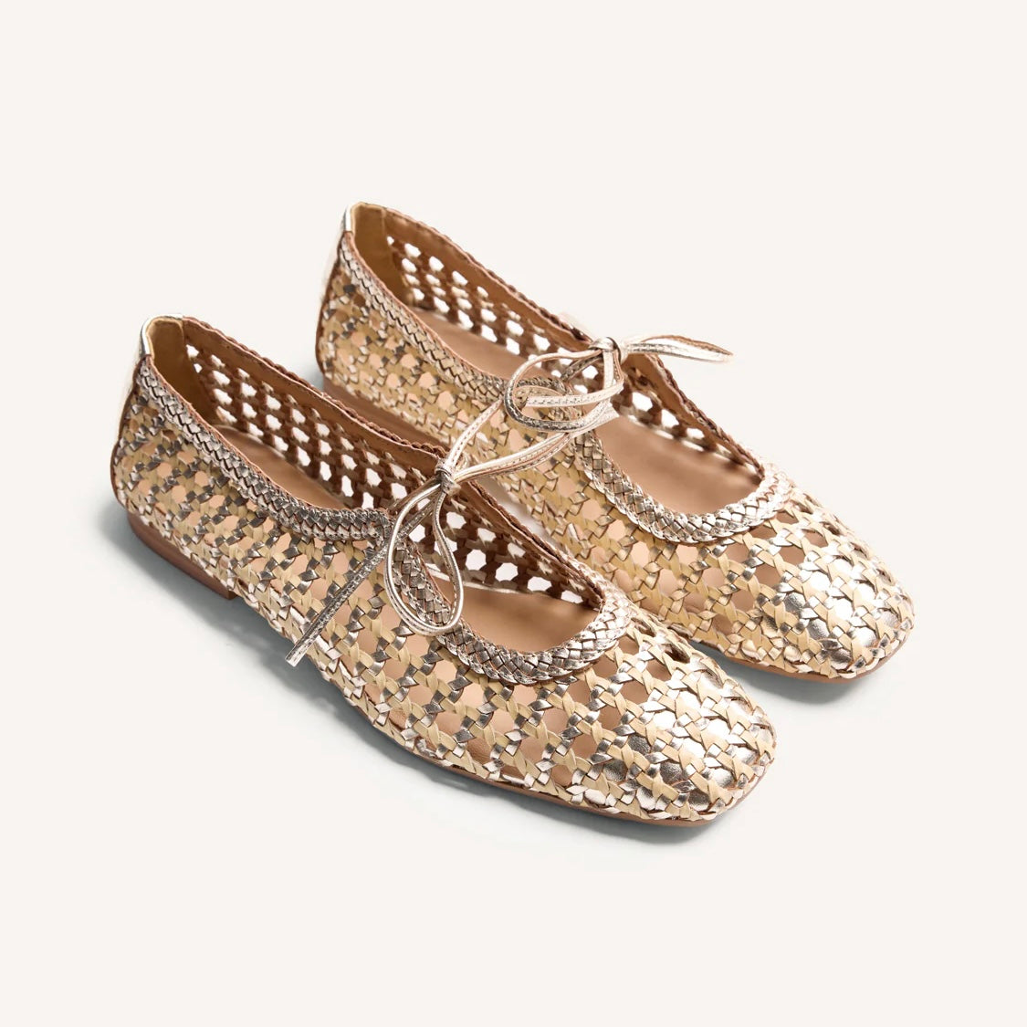 Ballet flats GIOSEPPO WORDEN PLATINUM