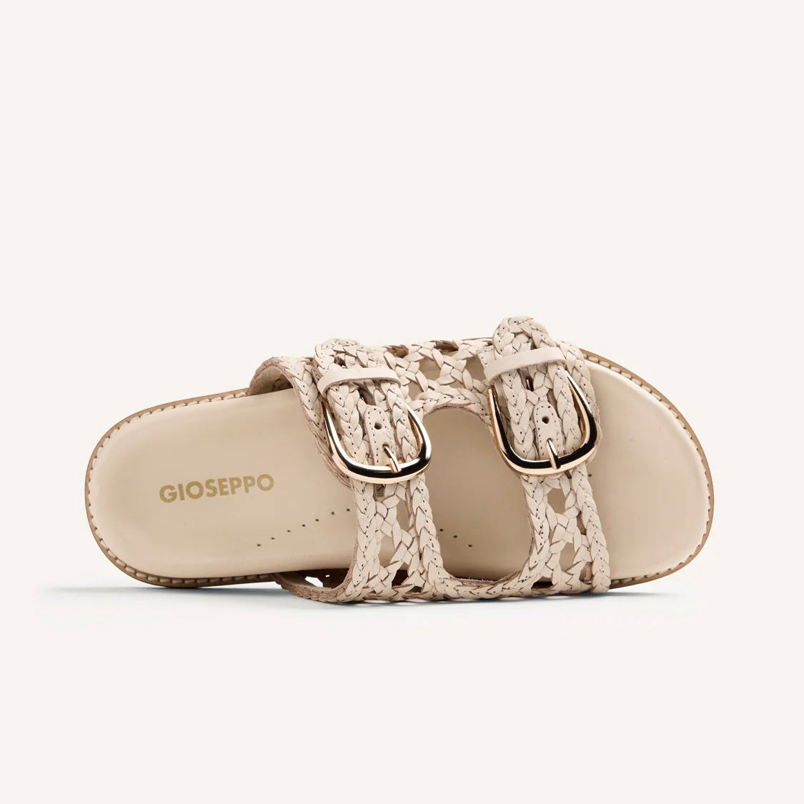 Mules GIOSEPPO OGUNQUIT OFF WHITE