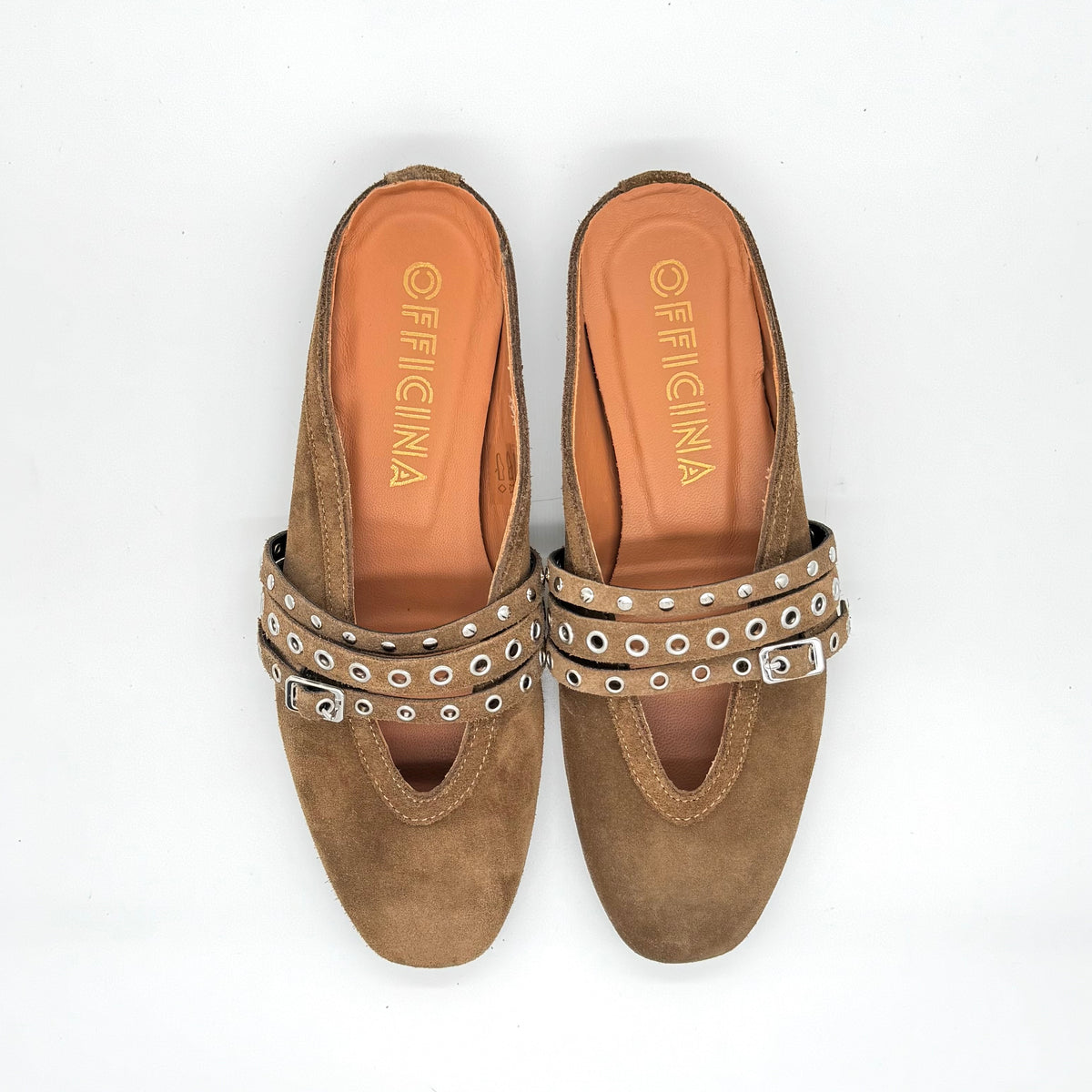 Mules OFFICINA 5321 TAUPE