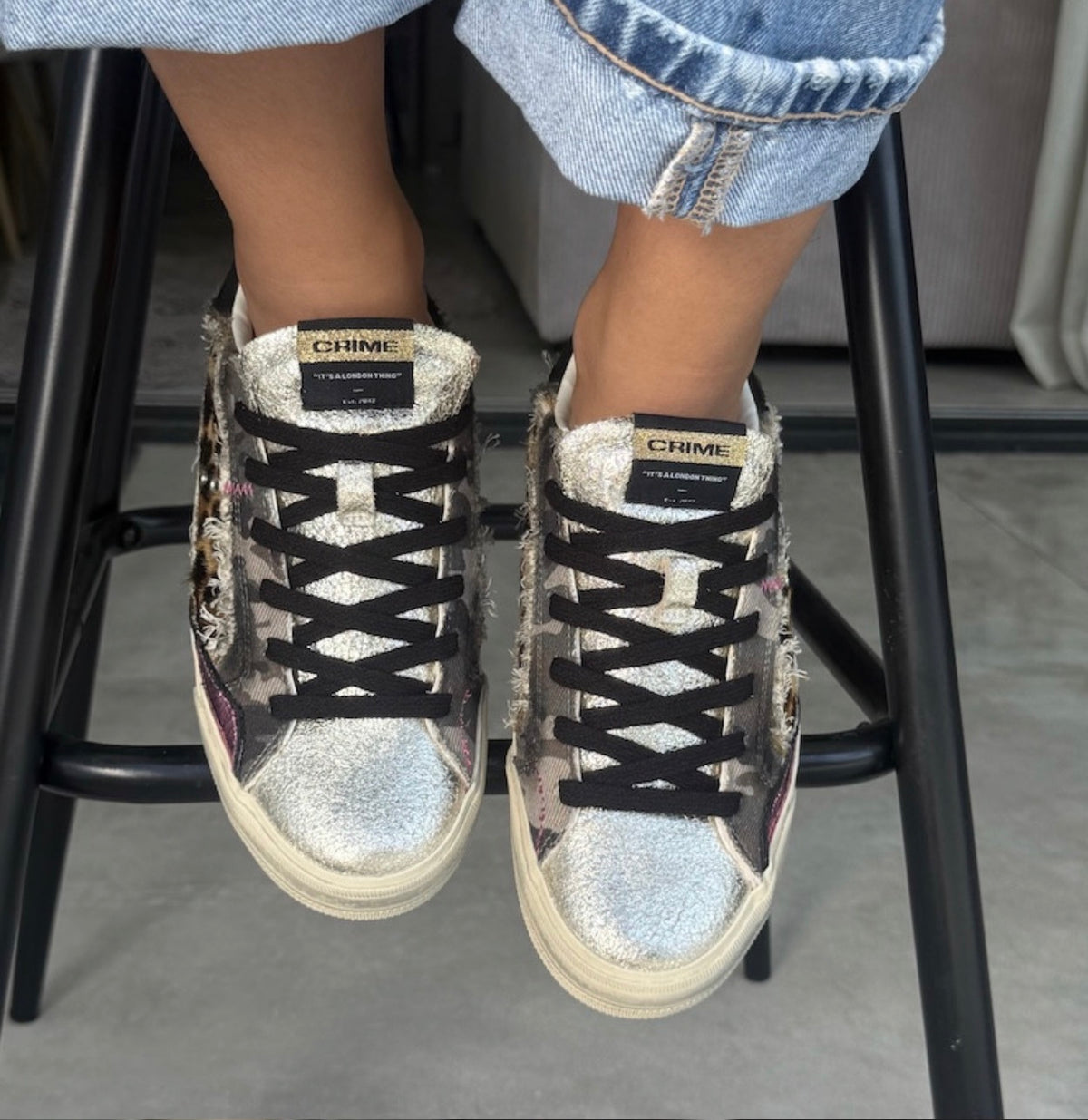 Sneakers CRIME LONDON DECONSTRUCTED  23076AA9