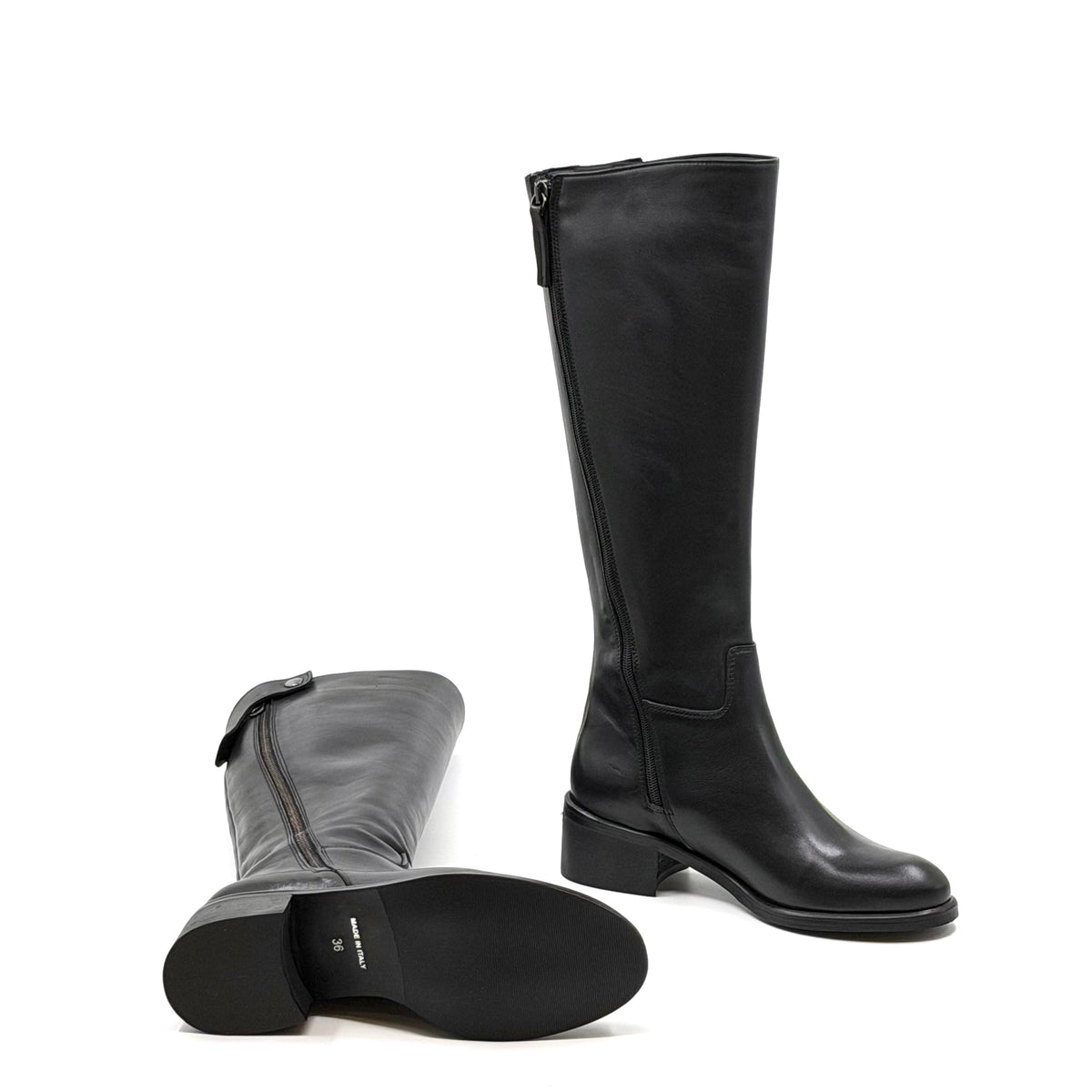Boots Alto Gradimento ST108 NERO - web only!