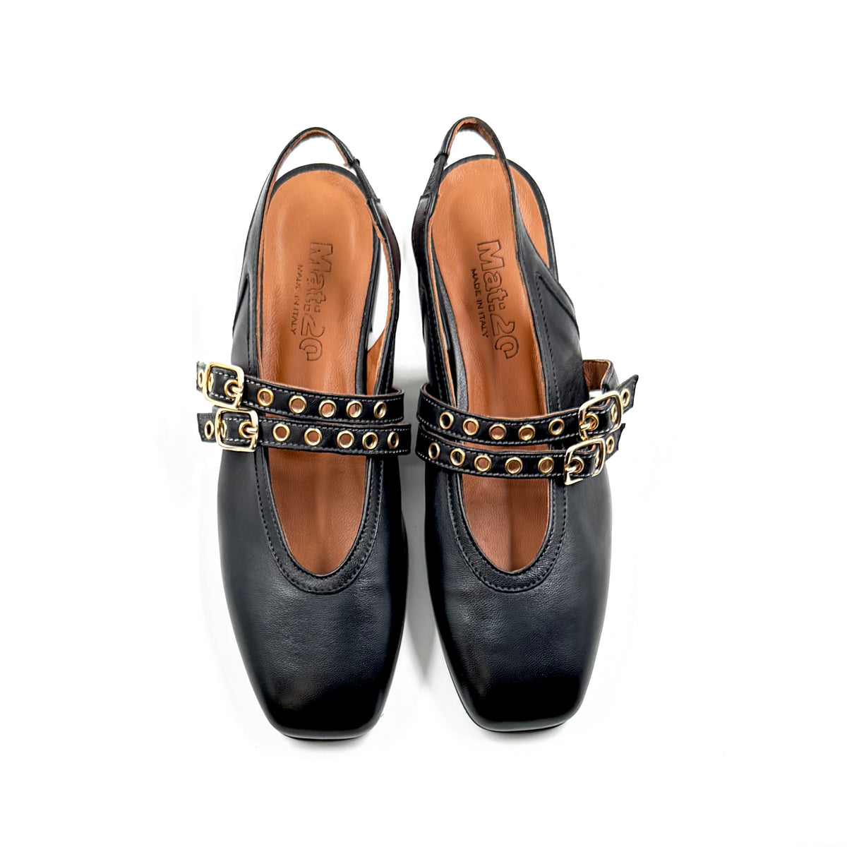 Ballet flats Mat20 9233 NERO