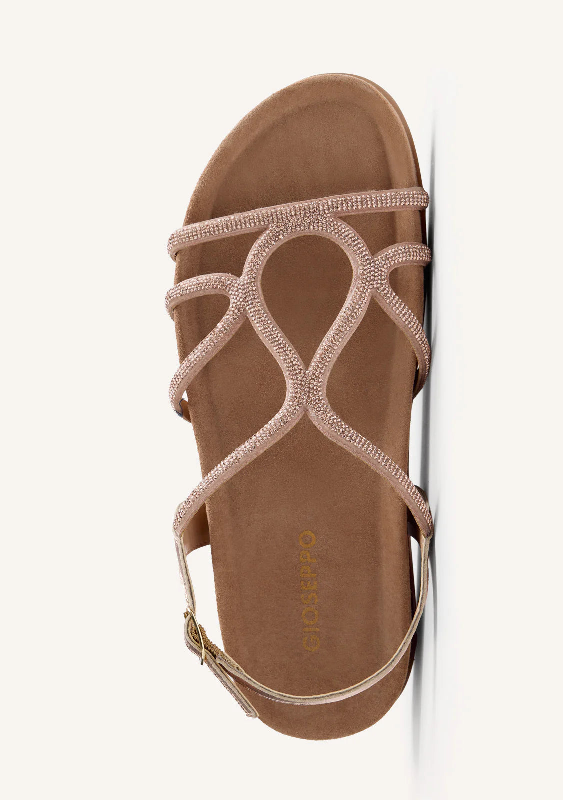 Sandals GIOSEPPO EMKOANI ROSE GOLD
