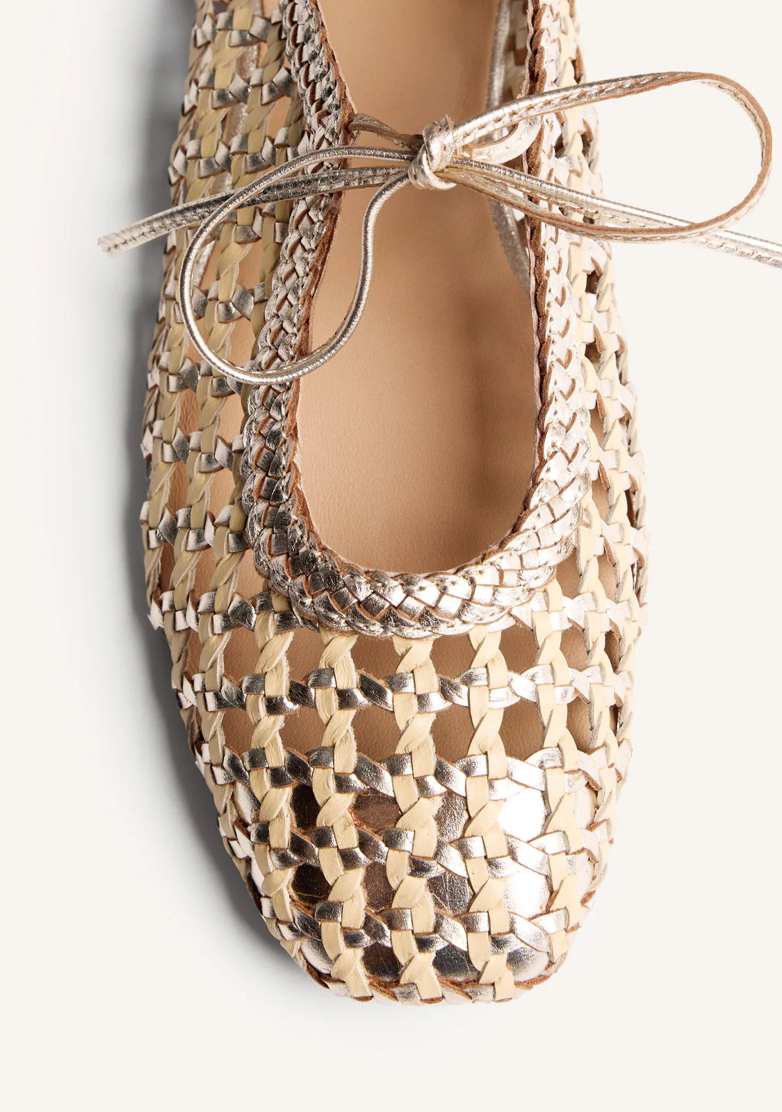 Ballet flats GIOSEPPO WORDEN PLATINUM