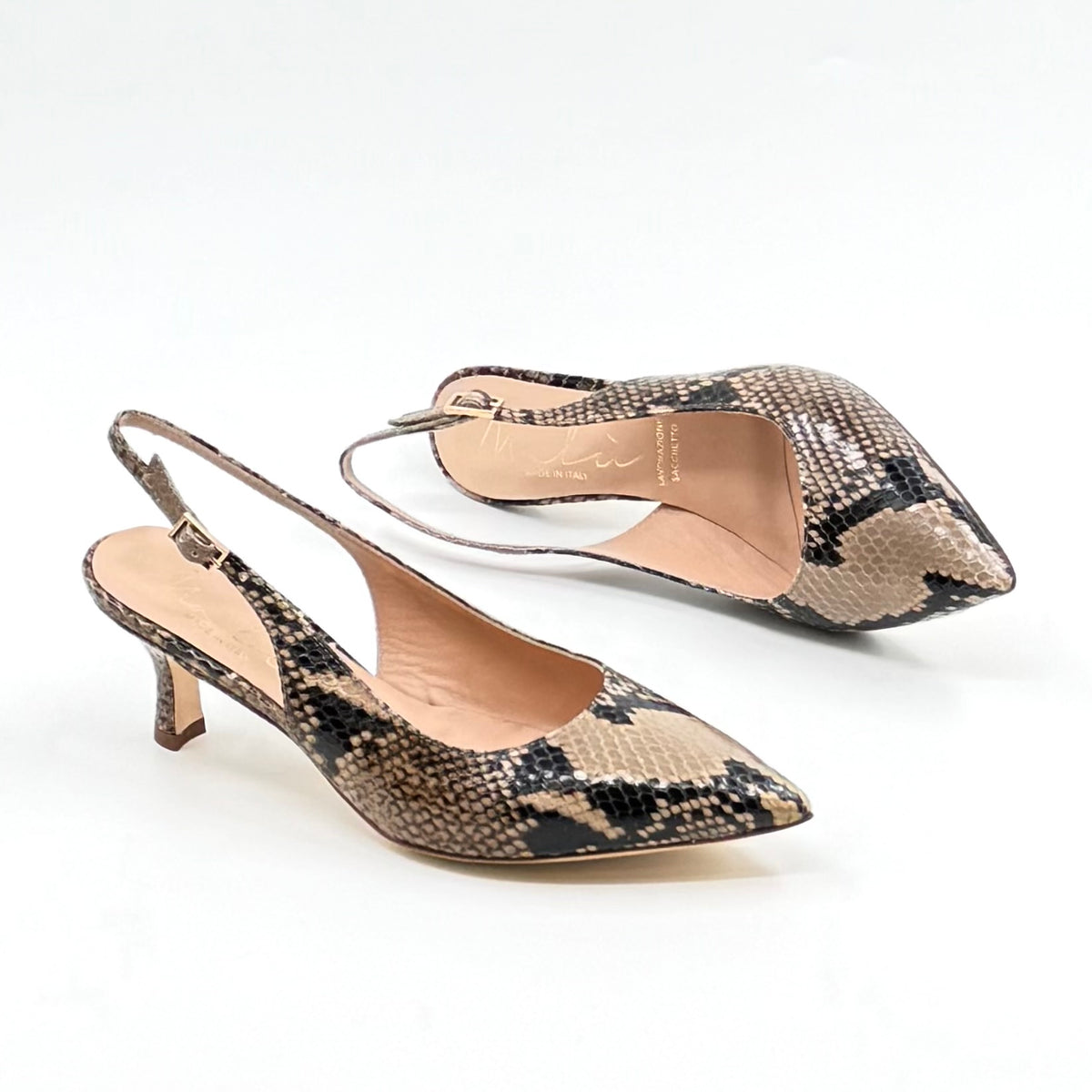 Pumps Malu' 1156 NAMIBIA SKIN