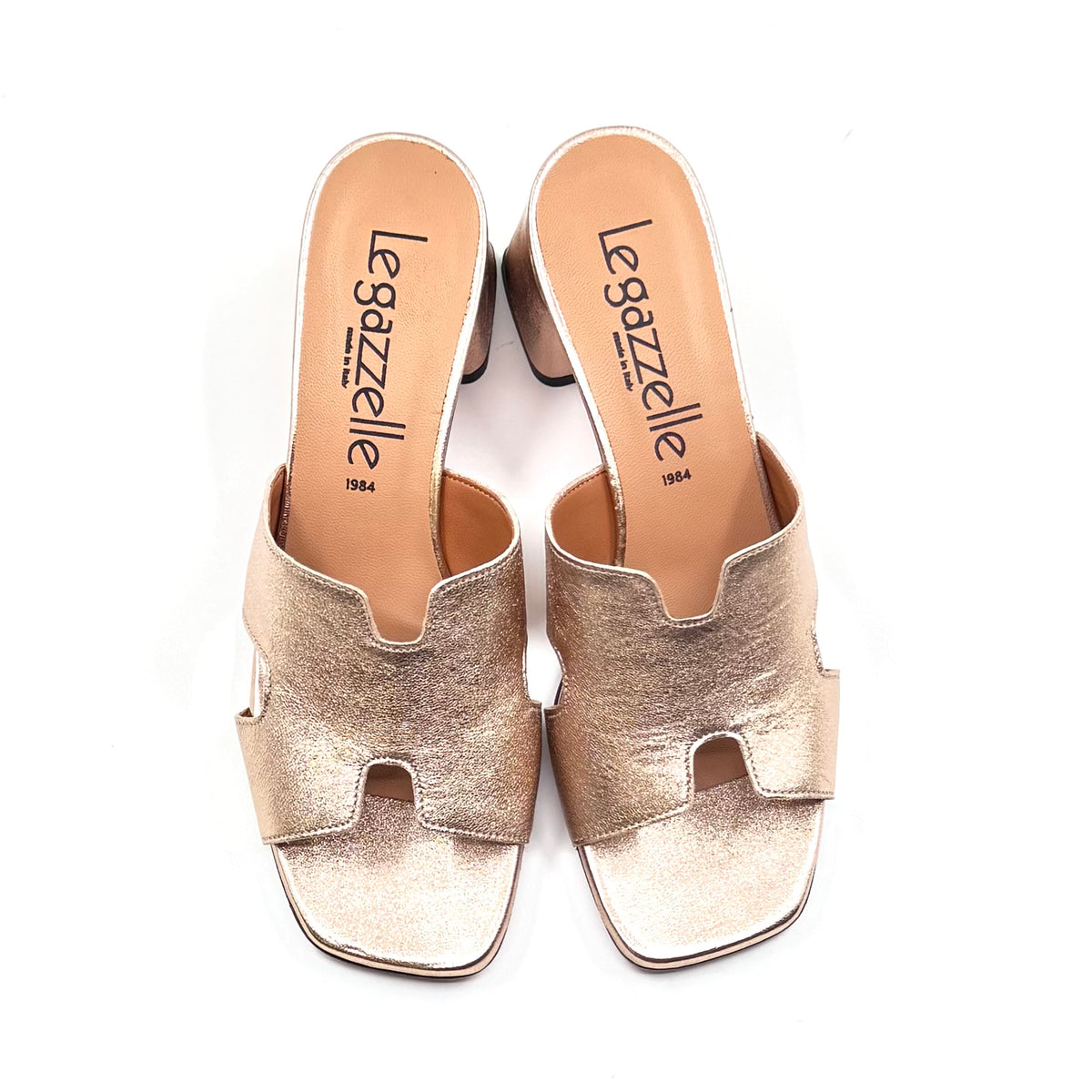 Mules Legazzelle 574 PLATINO