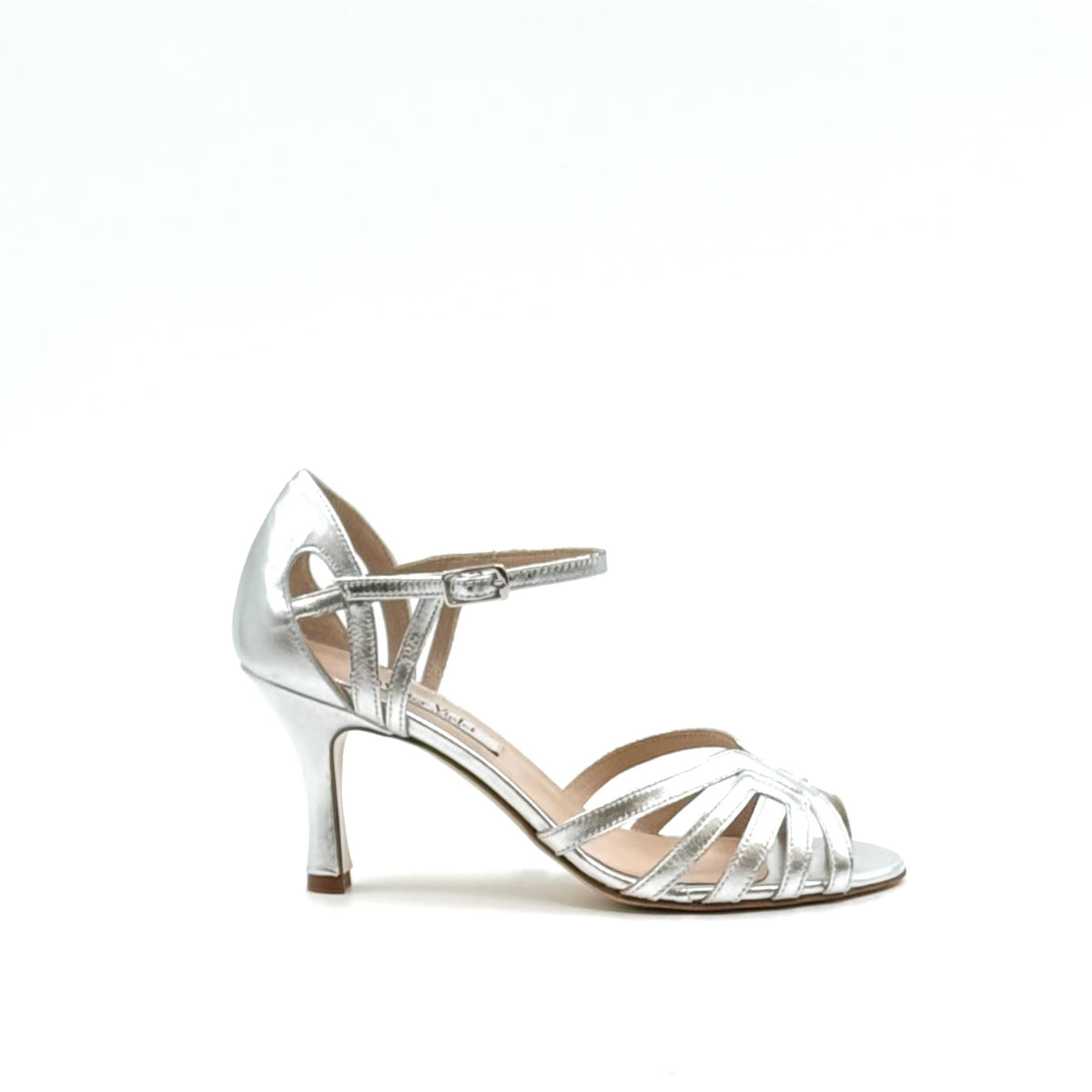 Sandals Walter Violet 1211 ARGENTO