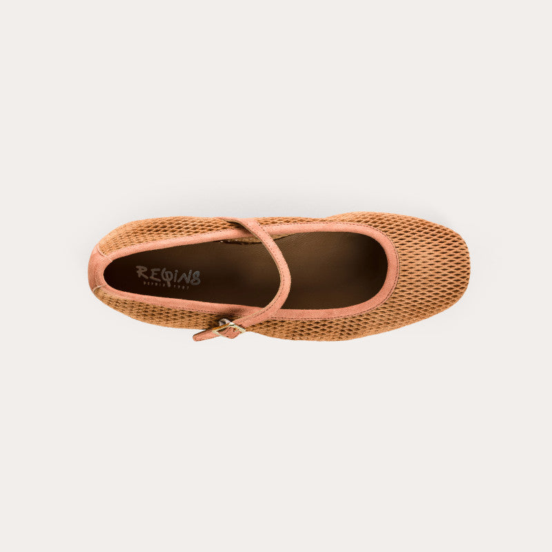 Ballet flats Reqins HONOR VELOURS PERFO