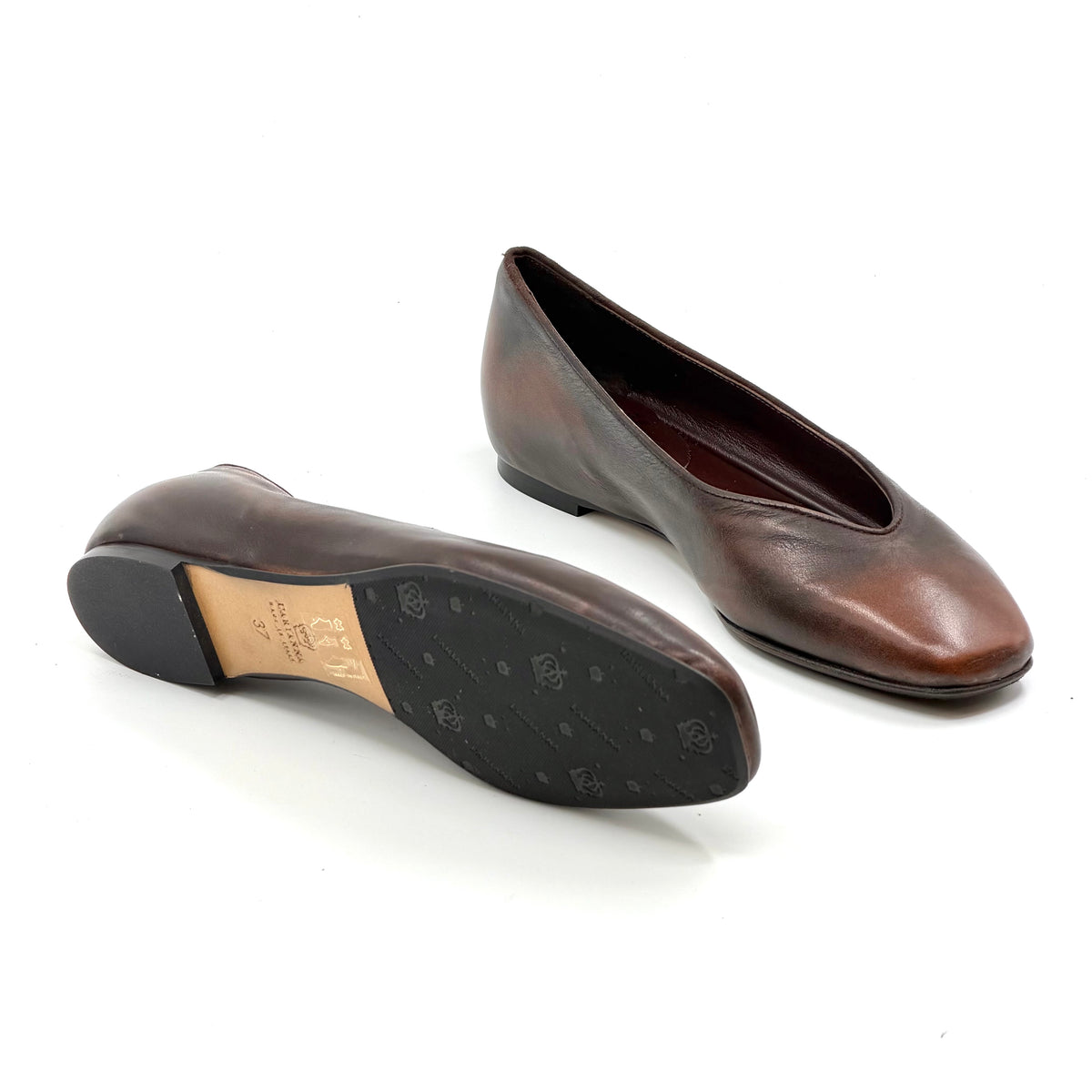 Ballet flats L'ARIANNA BL2594 CUOIO