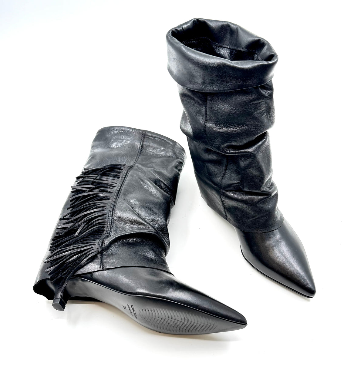 Ankle boots Semerdjian E163E1 NERO