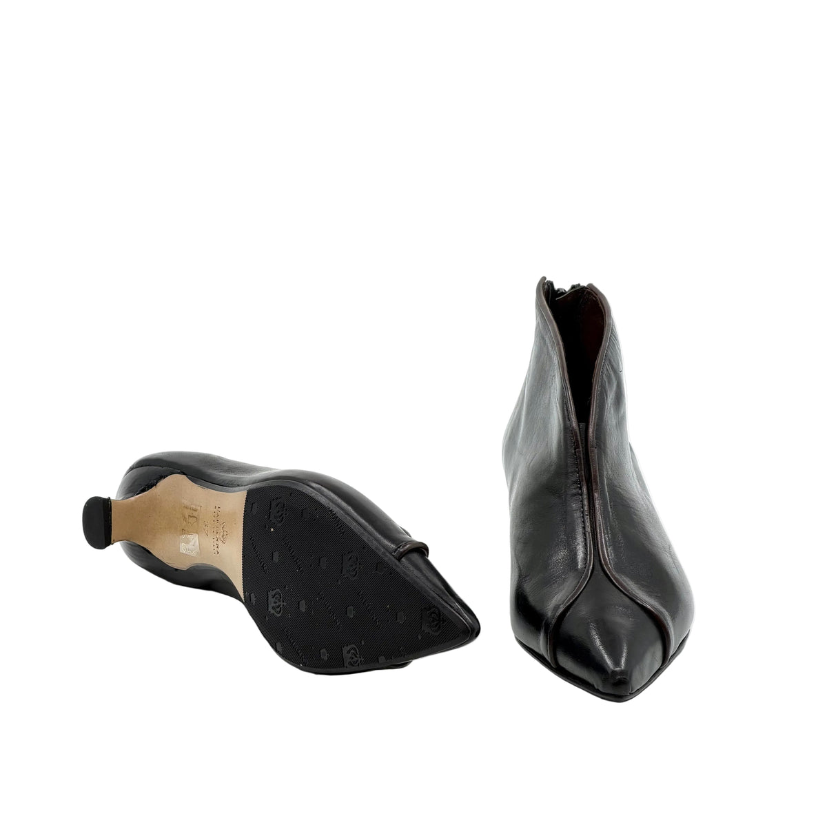 Ankle boots L'ARIANNA TR2607 DALLAS NERO