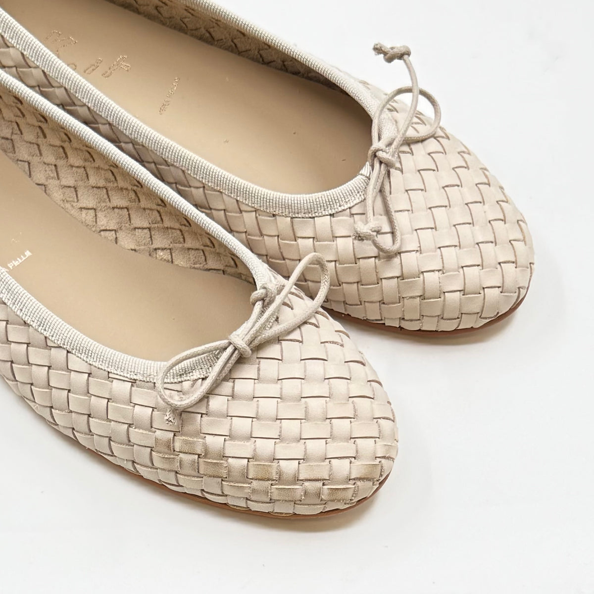 Ballet flats Look.it PICCOLA 21 AVORIO