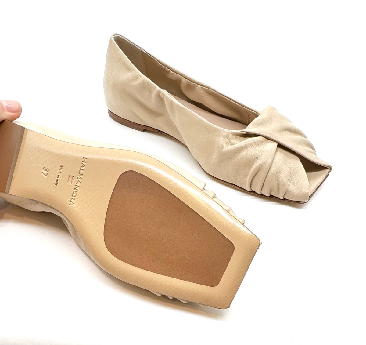 Ballet flats HALMANERA SAMI01 MILK