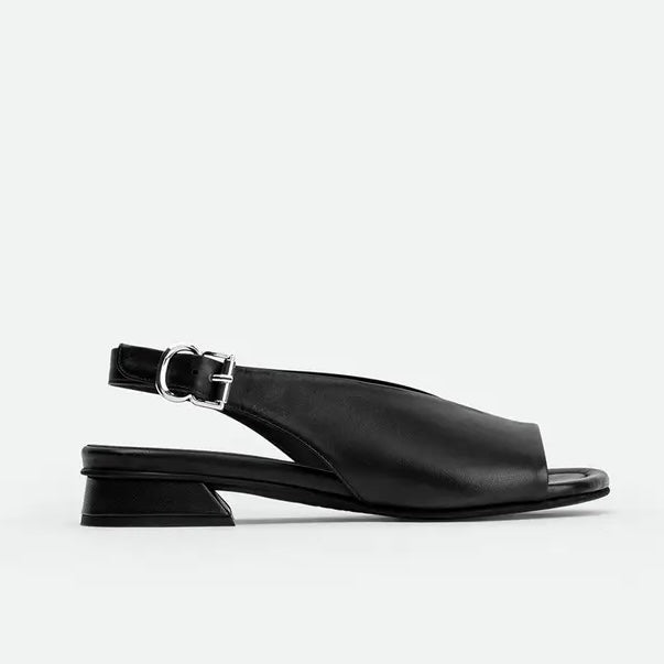 Sandals Poesie Veneziane 10MM22 NERO