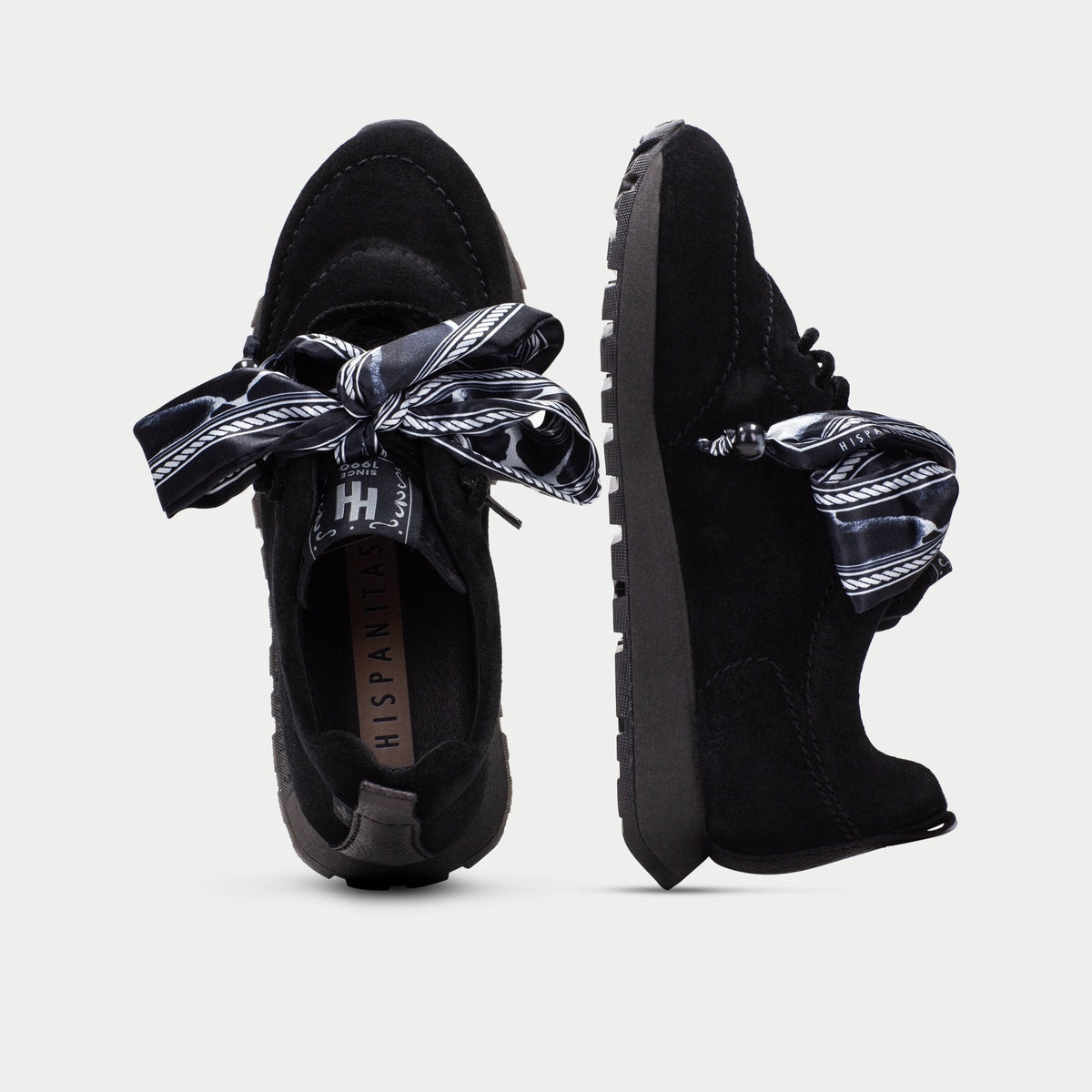 Sneakers HISPANITAS OREGON-I26 BLACK