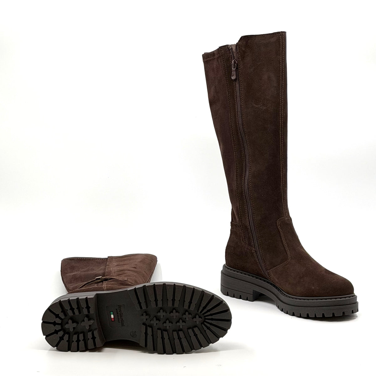 Boots Nero Giardini 18028 MORO - web only!