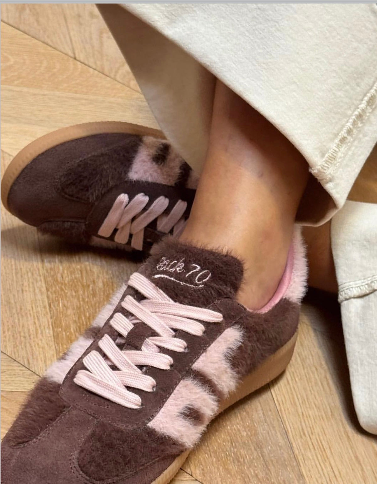 Sneakers BACK70 CLOUD M101 CAFFE