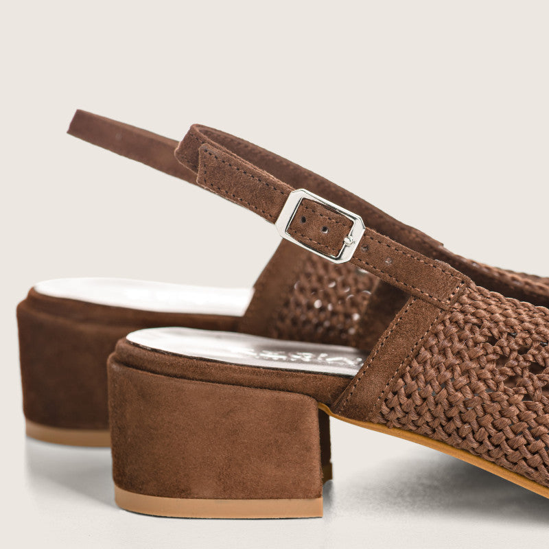 Pumps Reqins RAVEL CACAO