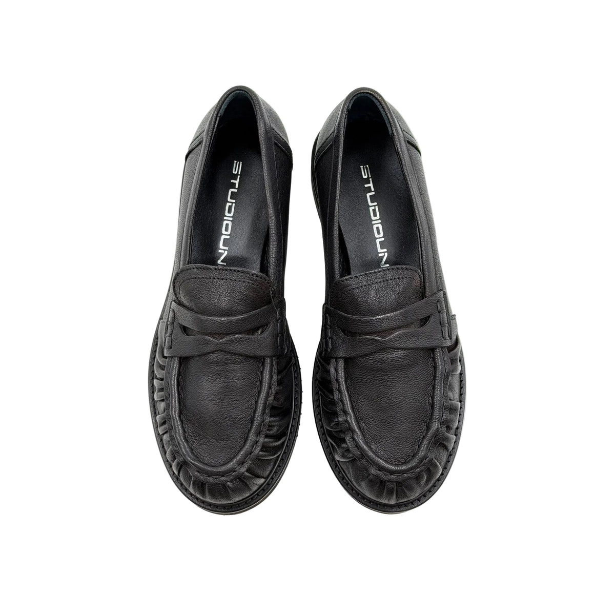 Loafers STUDIOUNO LUCE-06 NERO