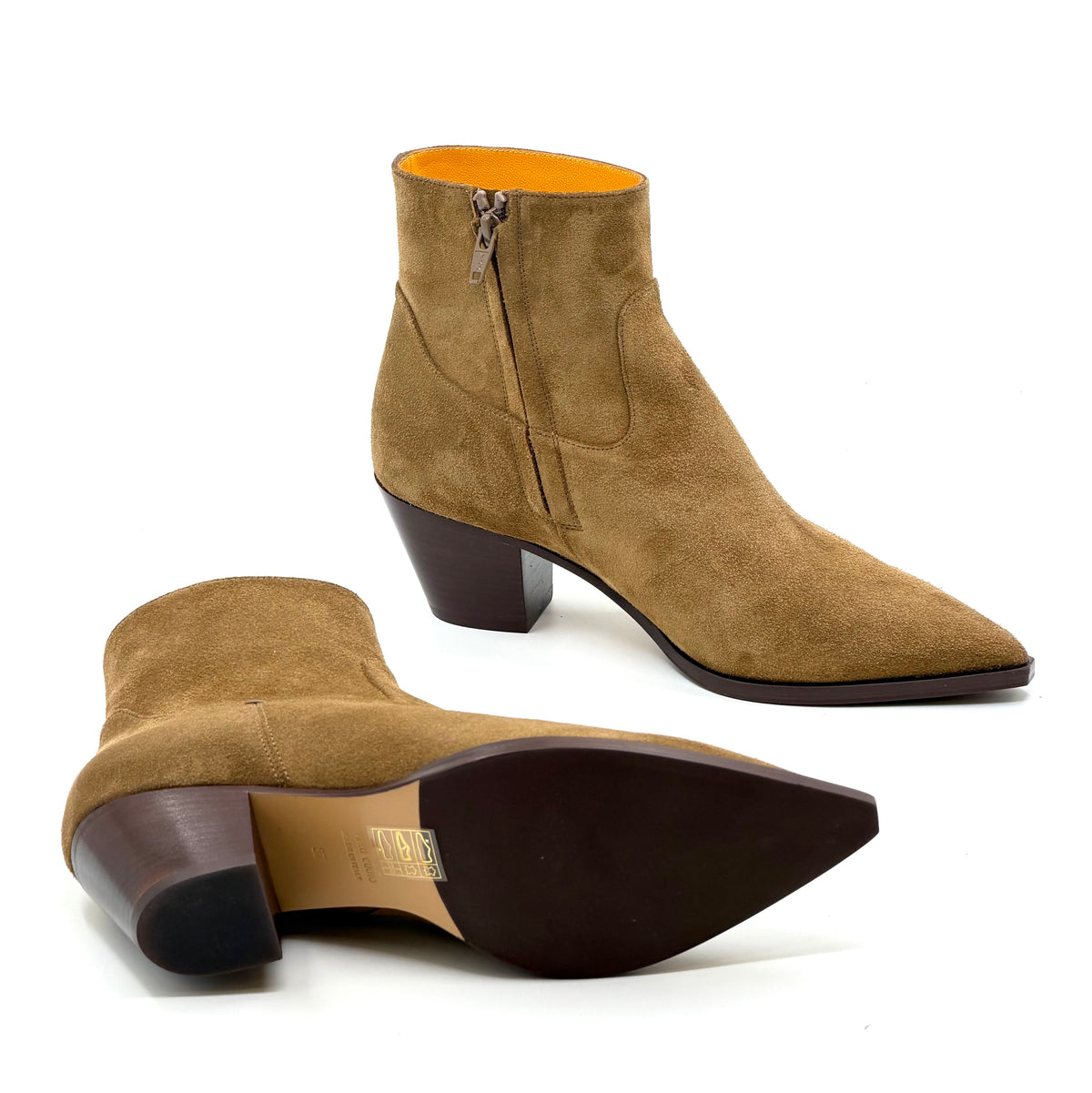Western boots Mara Bini A101 TOBACO