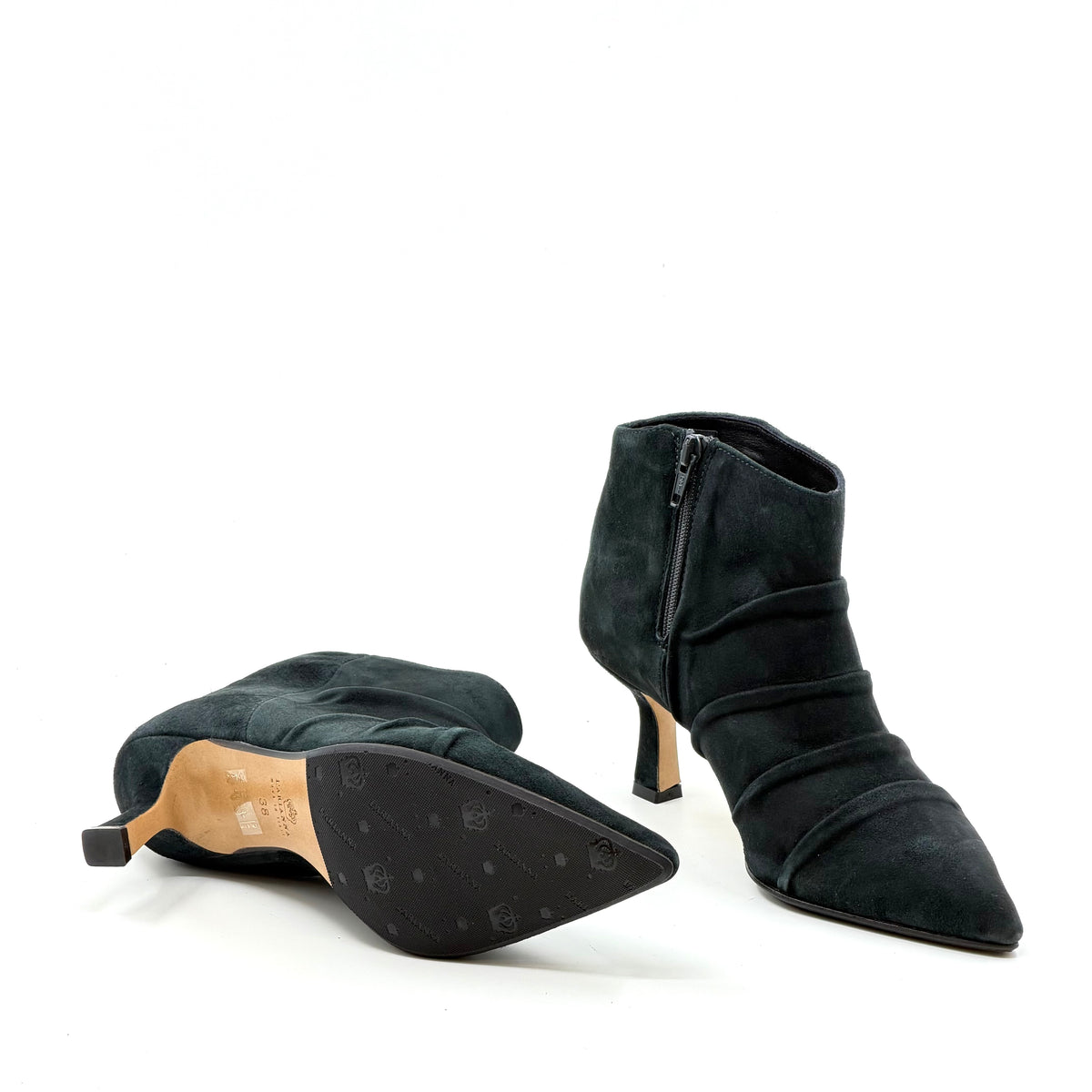 Ankle boots L'ARIANNA TR2603 CARBONE