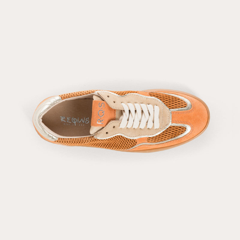 Sneakers Reqins ATHENA MIX SIENNE
