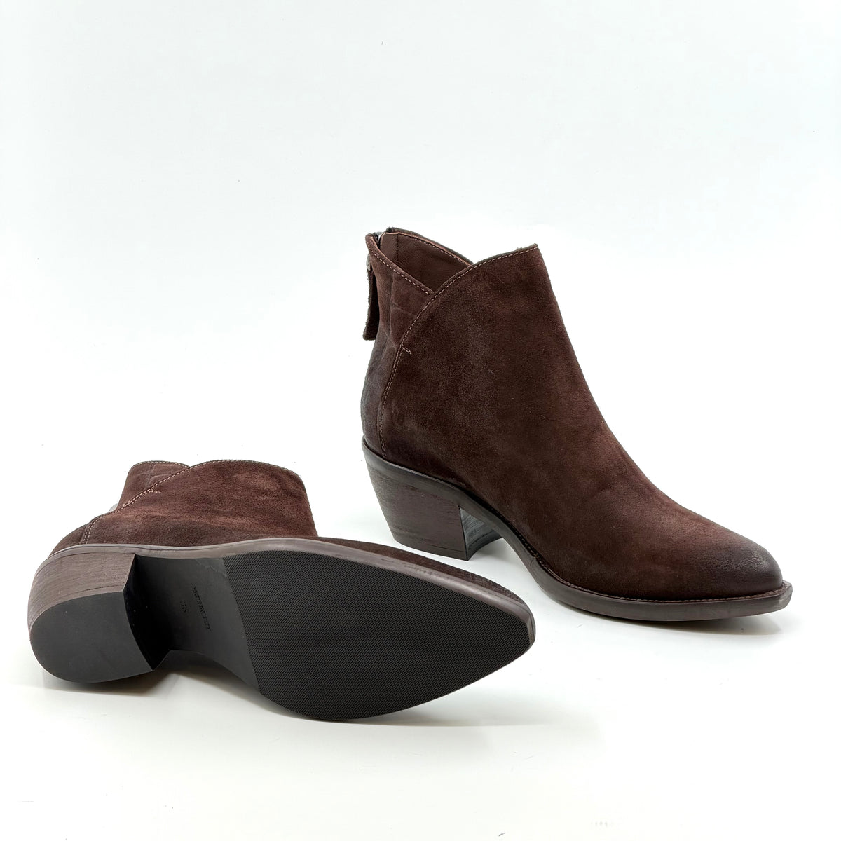 Western boots Mat20 9521 CAFFE