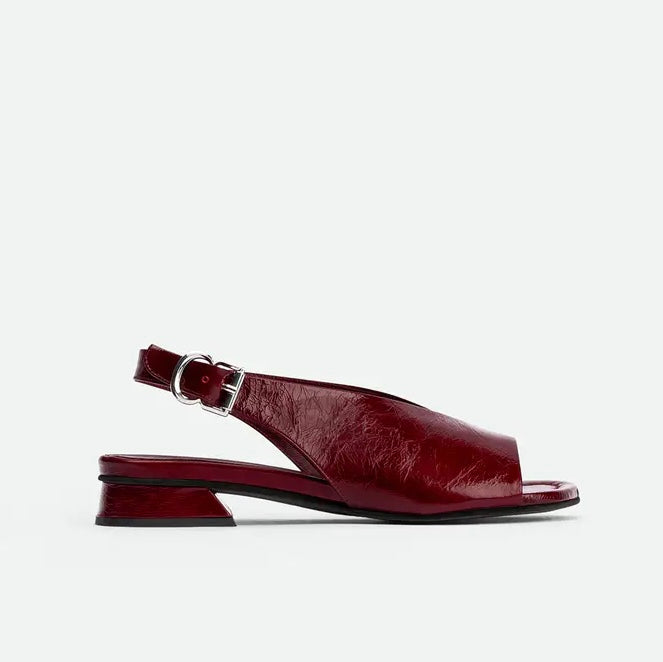 Sandals Poesie Veneziane 10MM22 RUBINO