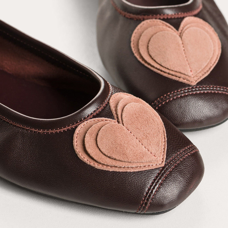 Ballet flats Reqins HOLOVE BORD/ANTROSE