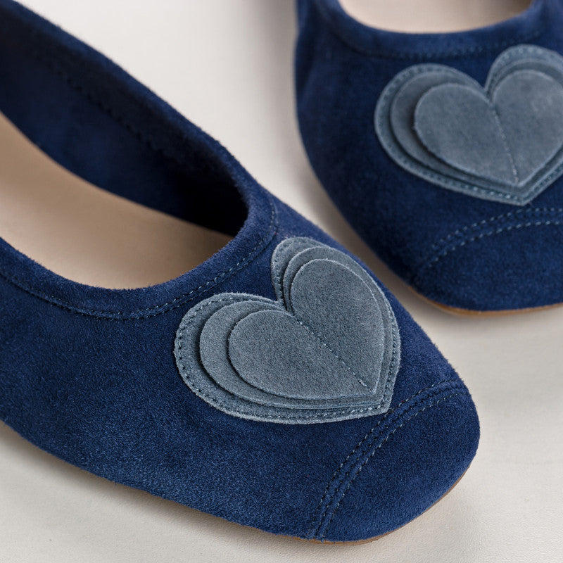 Ballet flats Reqins HOLOVE JEANS