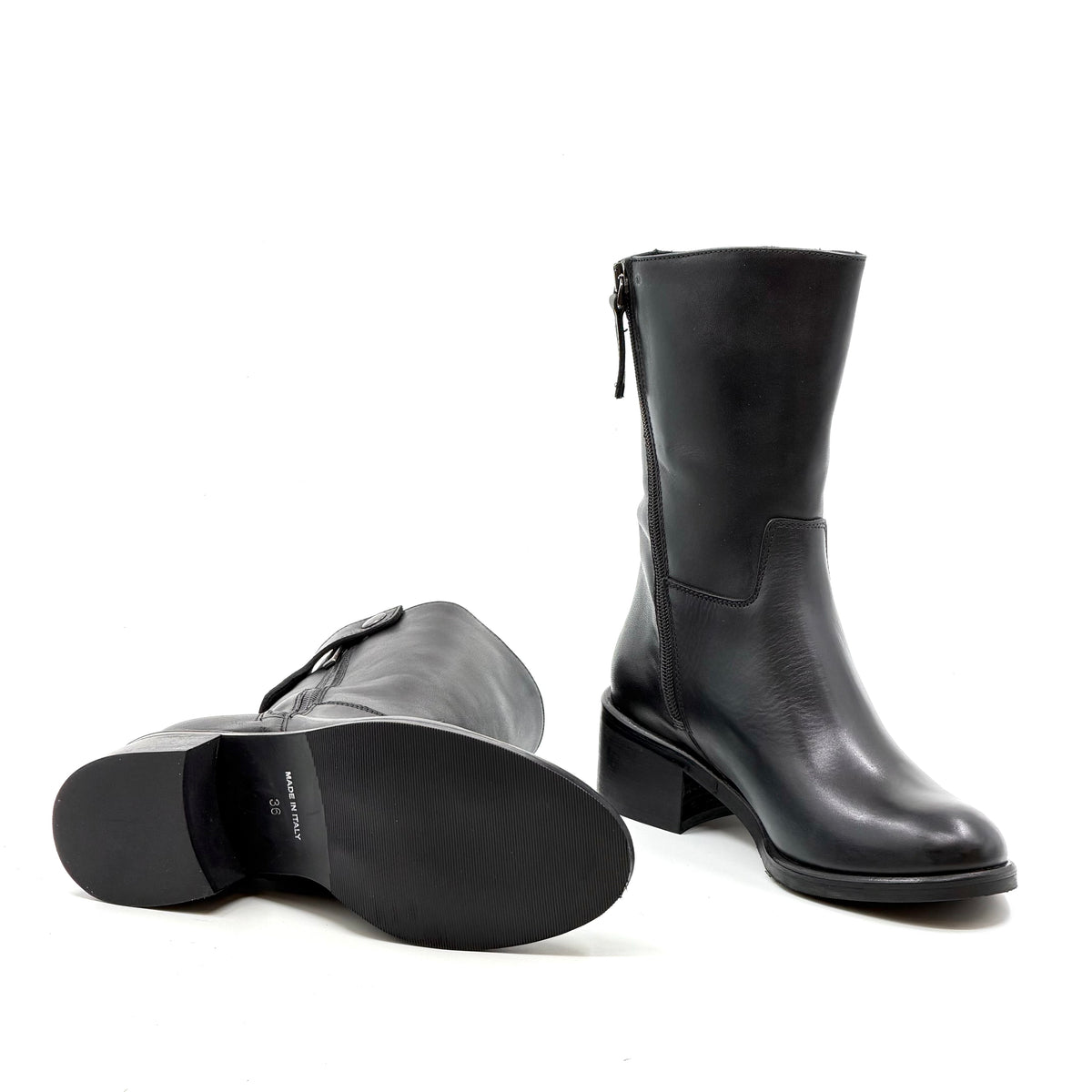 Ankle boots Alto Gradimento TR107 NERO - web only!