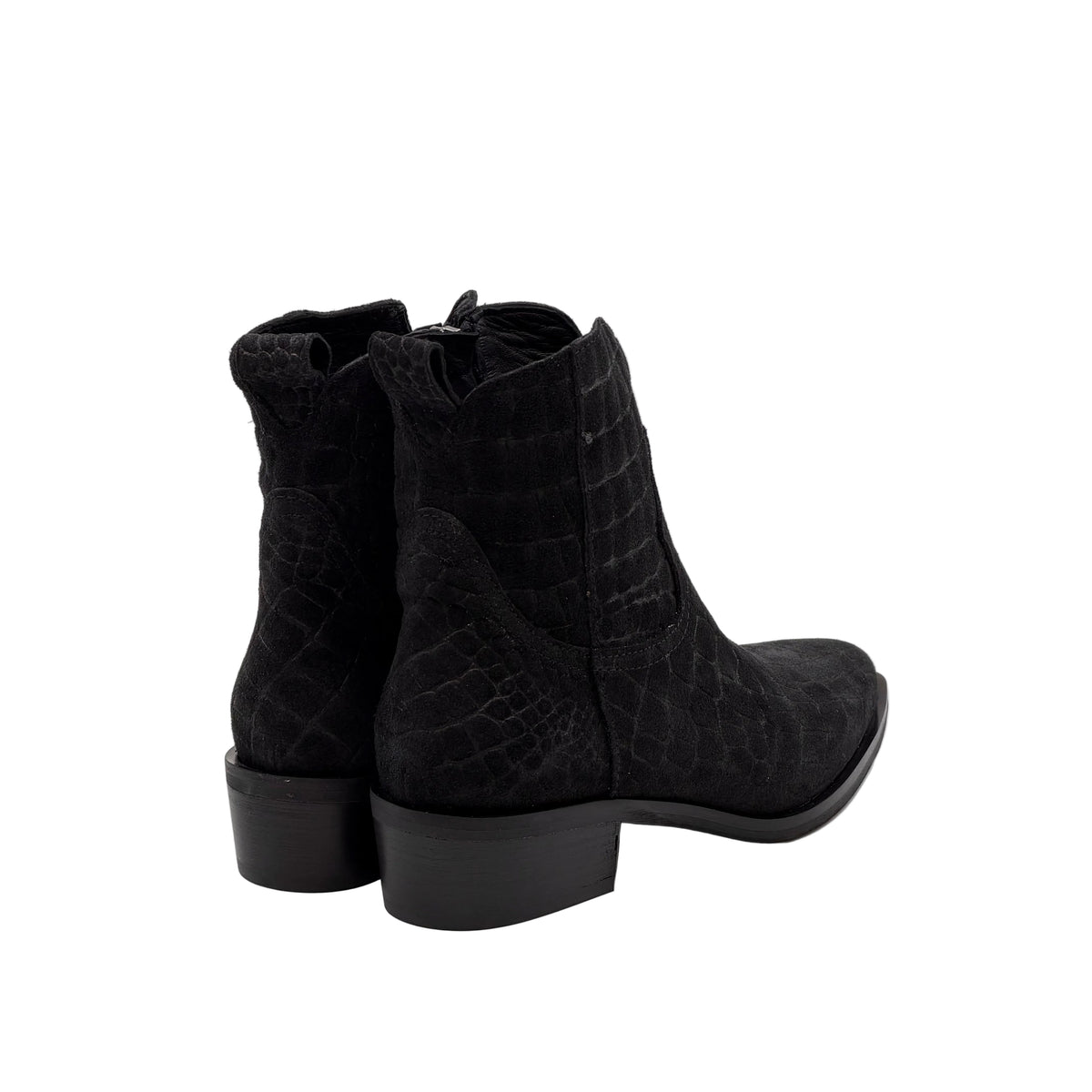 Western boots STUDIOUNO FLAVIA-02 NERO